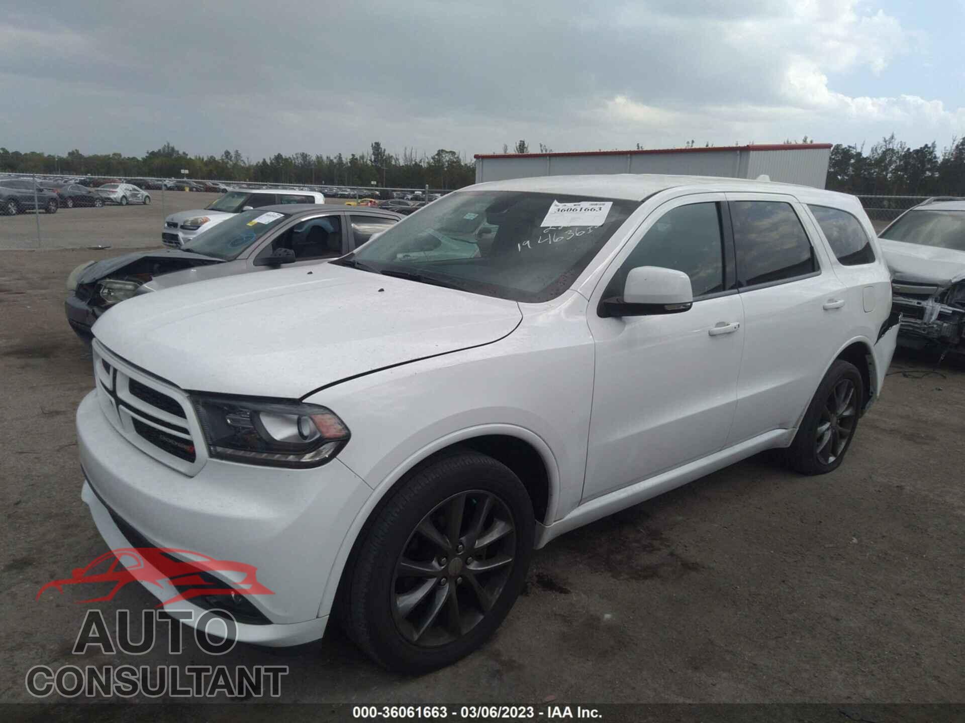 DODGE DURANGO 2018 - 1C4RDJDG2JC194636