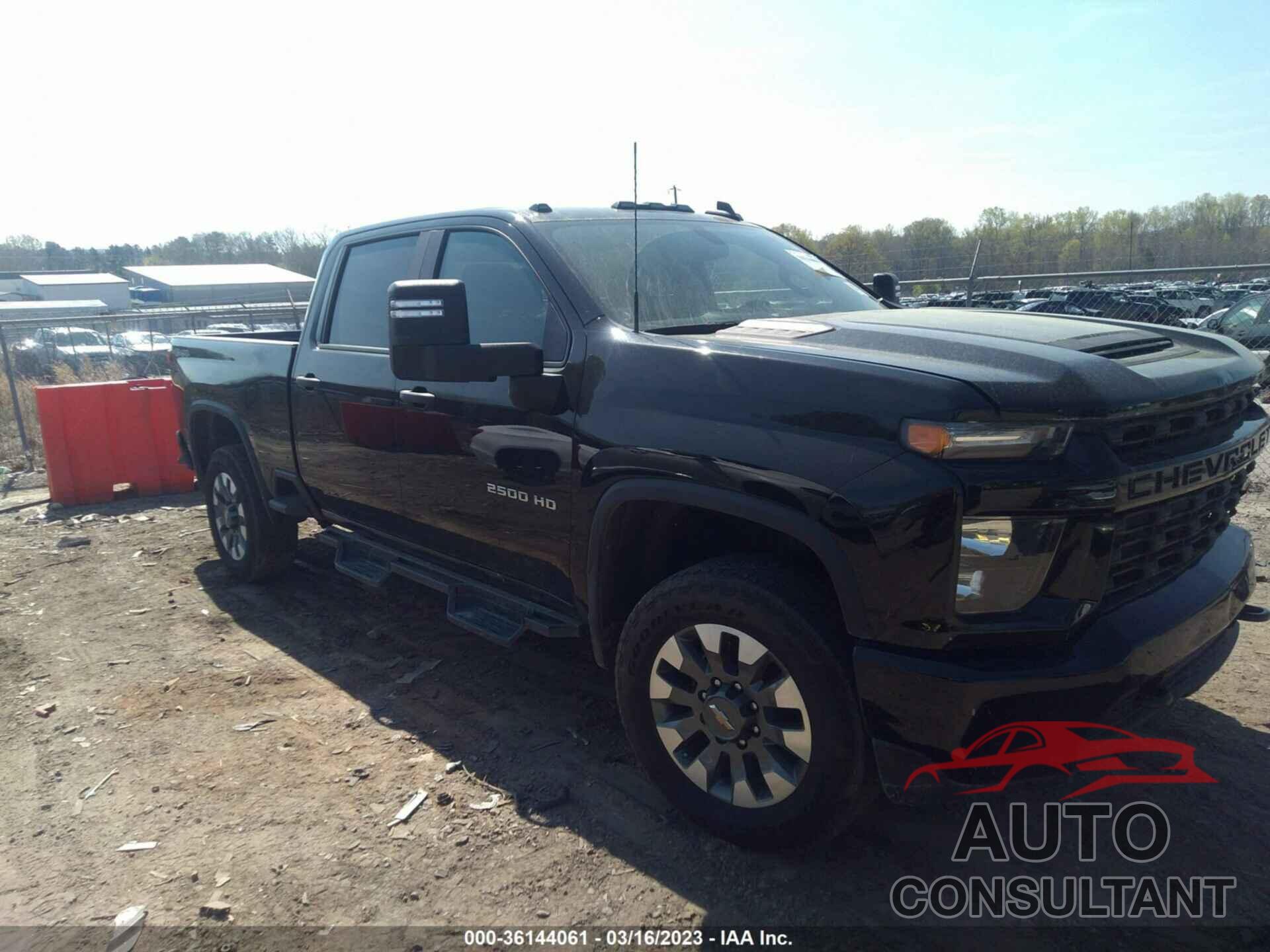 CHEVROLET SILVERADO 2500HD 2021 - 1GC4YME76MF206157