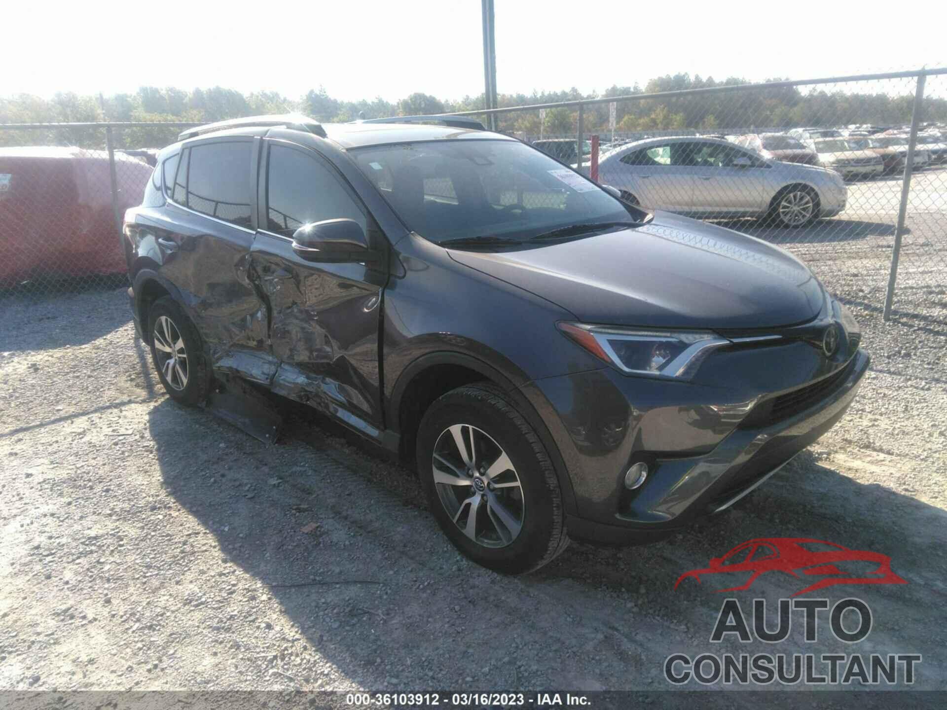 TOYOTA RAV4 2018 - JTMWFREV0JJ201135