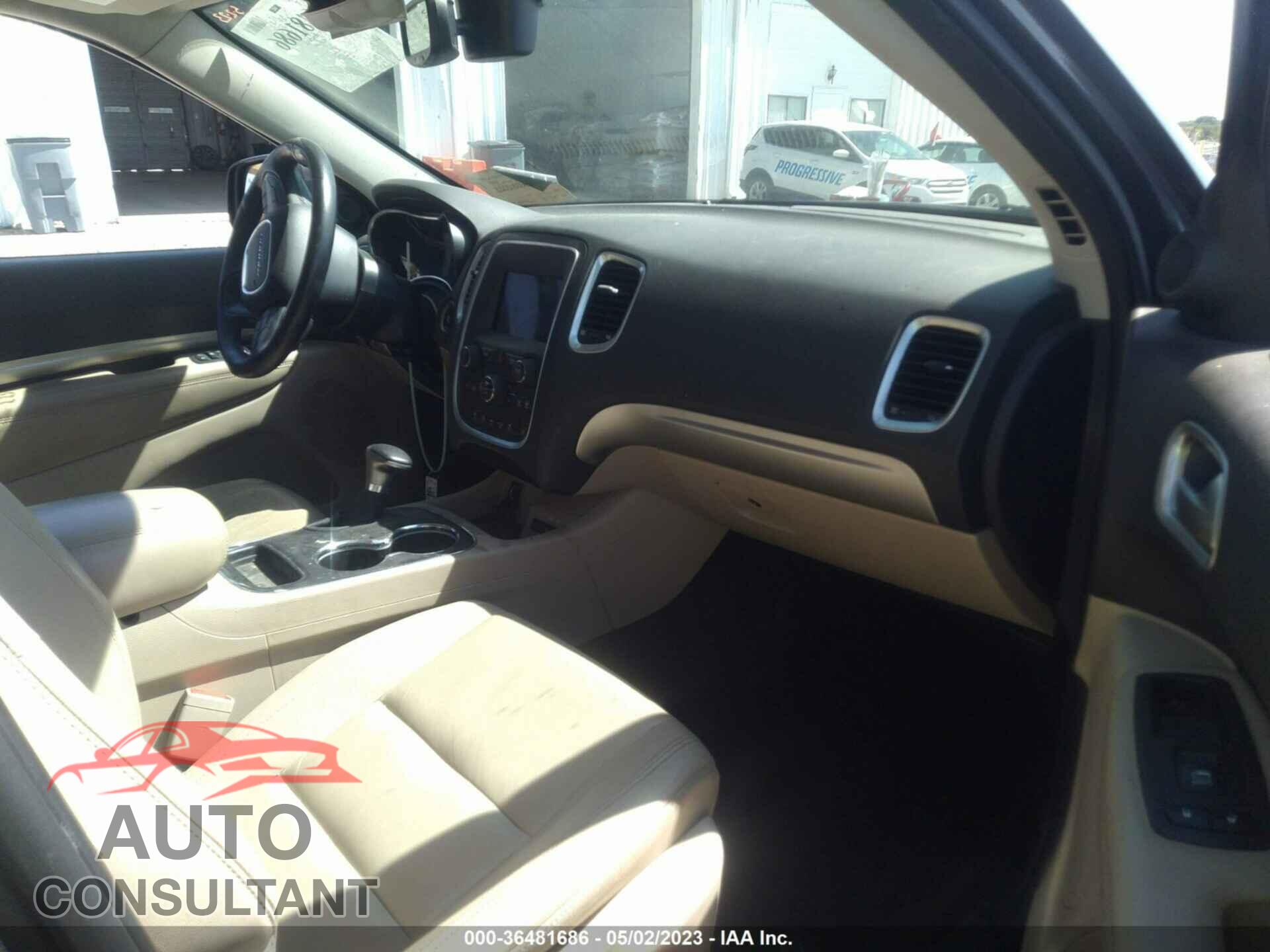 DODGE DURANGO 2019 - 1C4RDHAG7KC534894