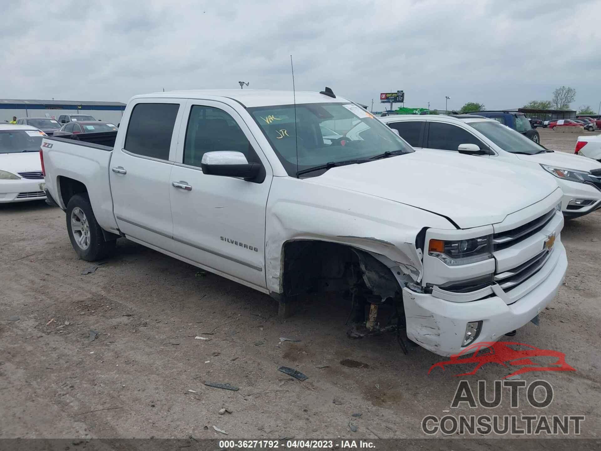 CHEVROLET SILVERADO 1500 2018 - 3GCUKSEC7JG178091