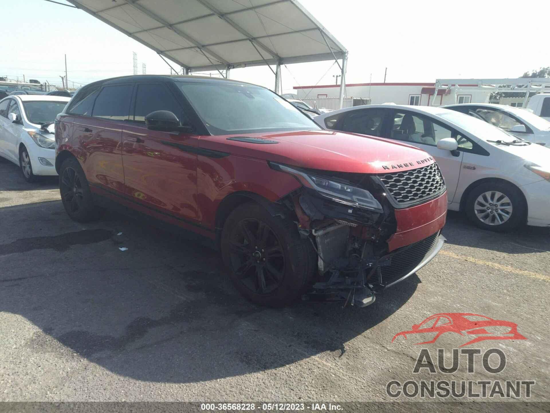 LAND ROVER RANGE ROVER VELAR 2018 - SALYL2RX6JA777471