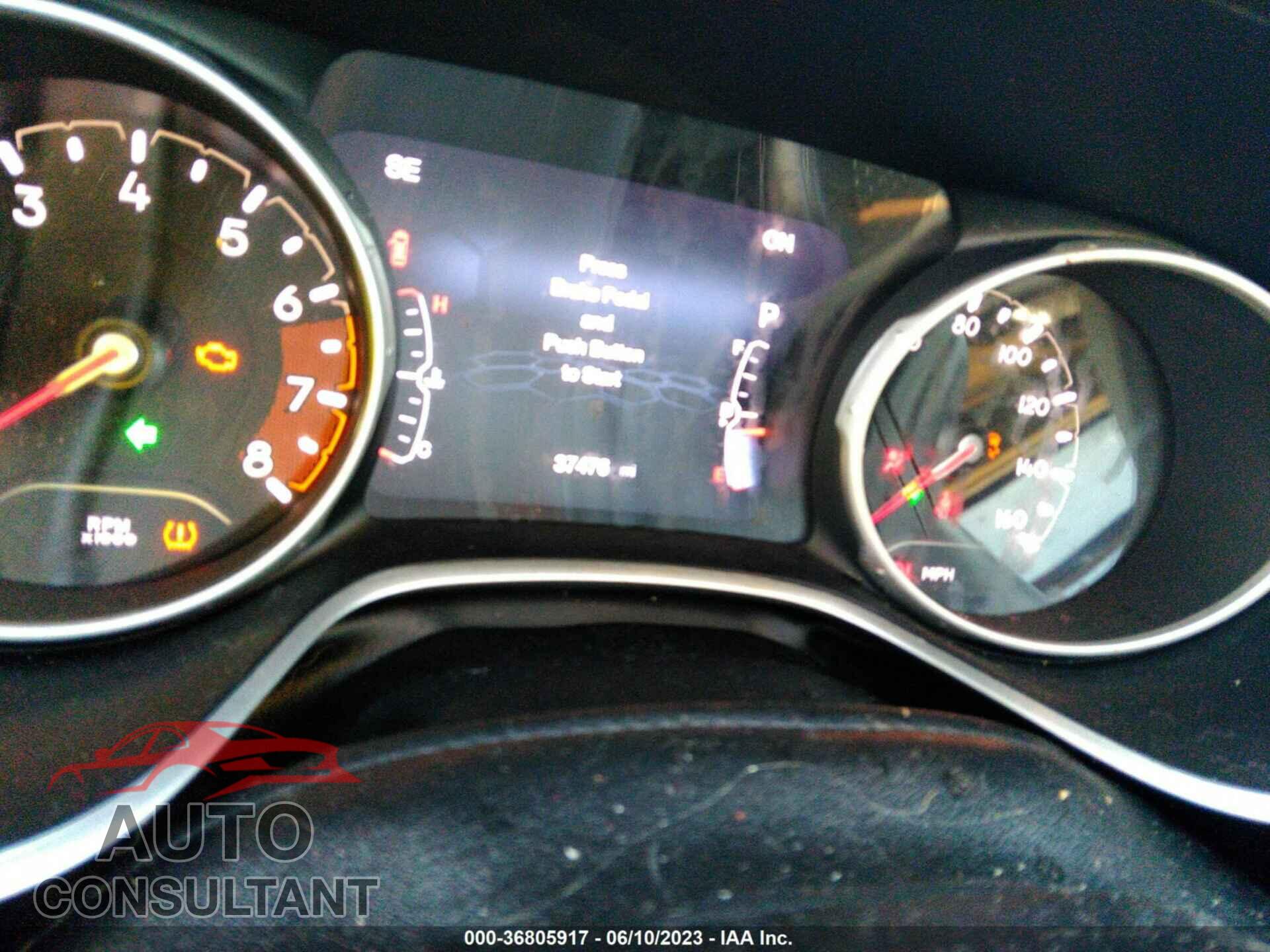 JEEP COMPASS 2021 - 3C4NJDBB0MT592906