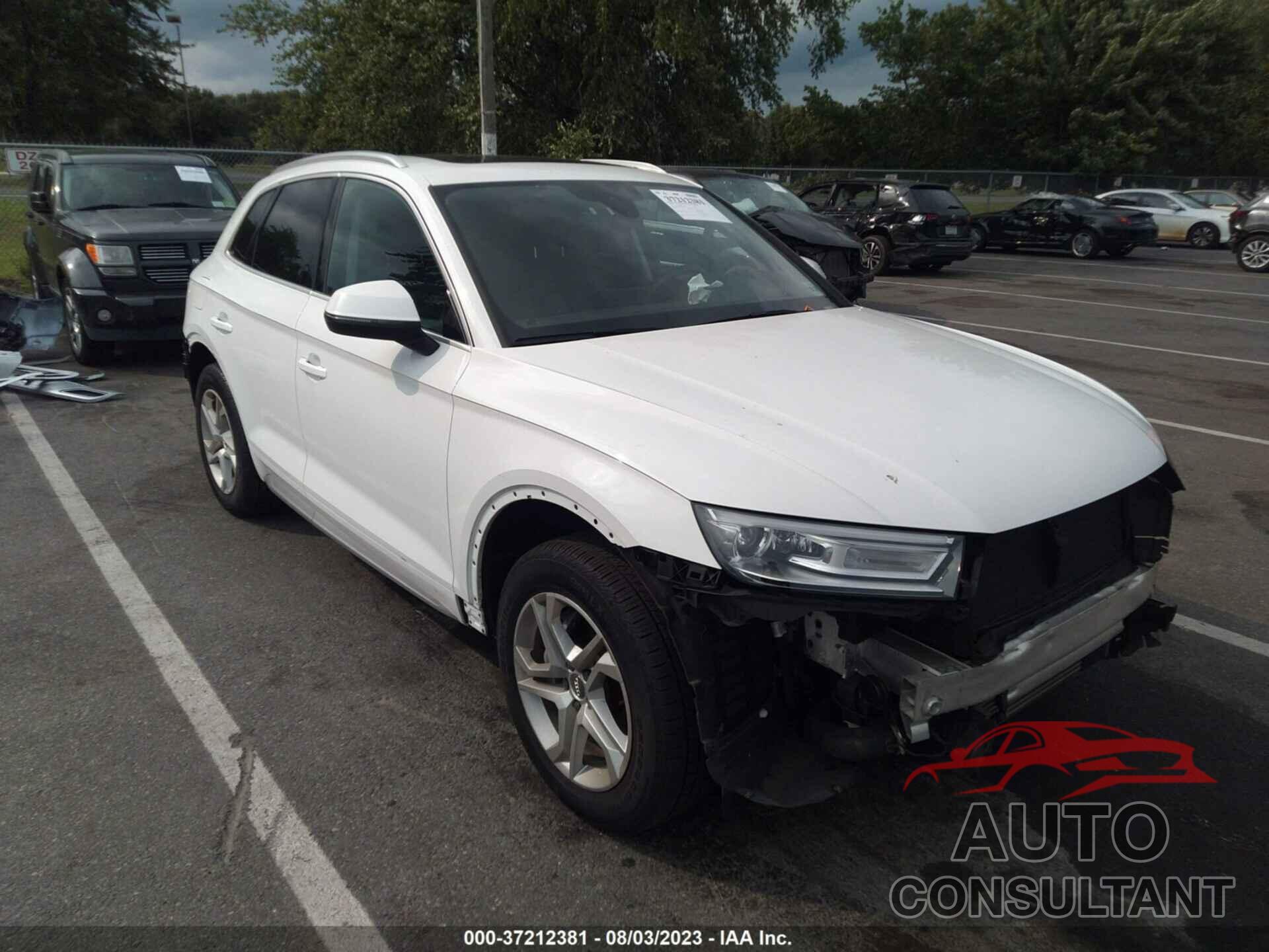 AUDI Q5 2019 - WA1ANAFY0K2139443