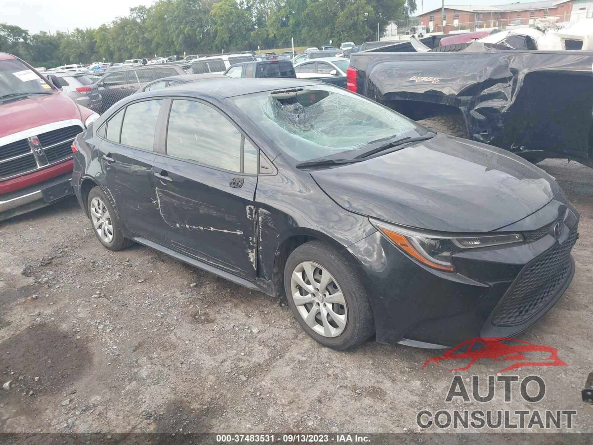 TOYOTA COROLLA 2020 - JTDEPRAE6LJ112008