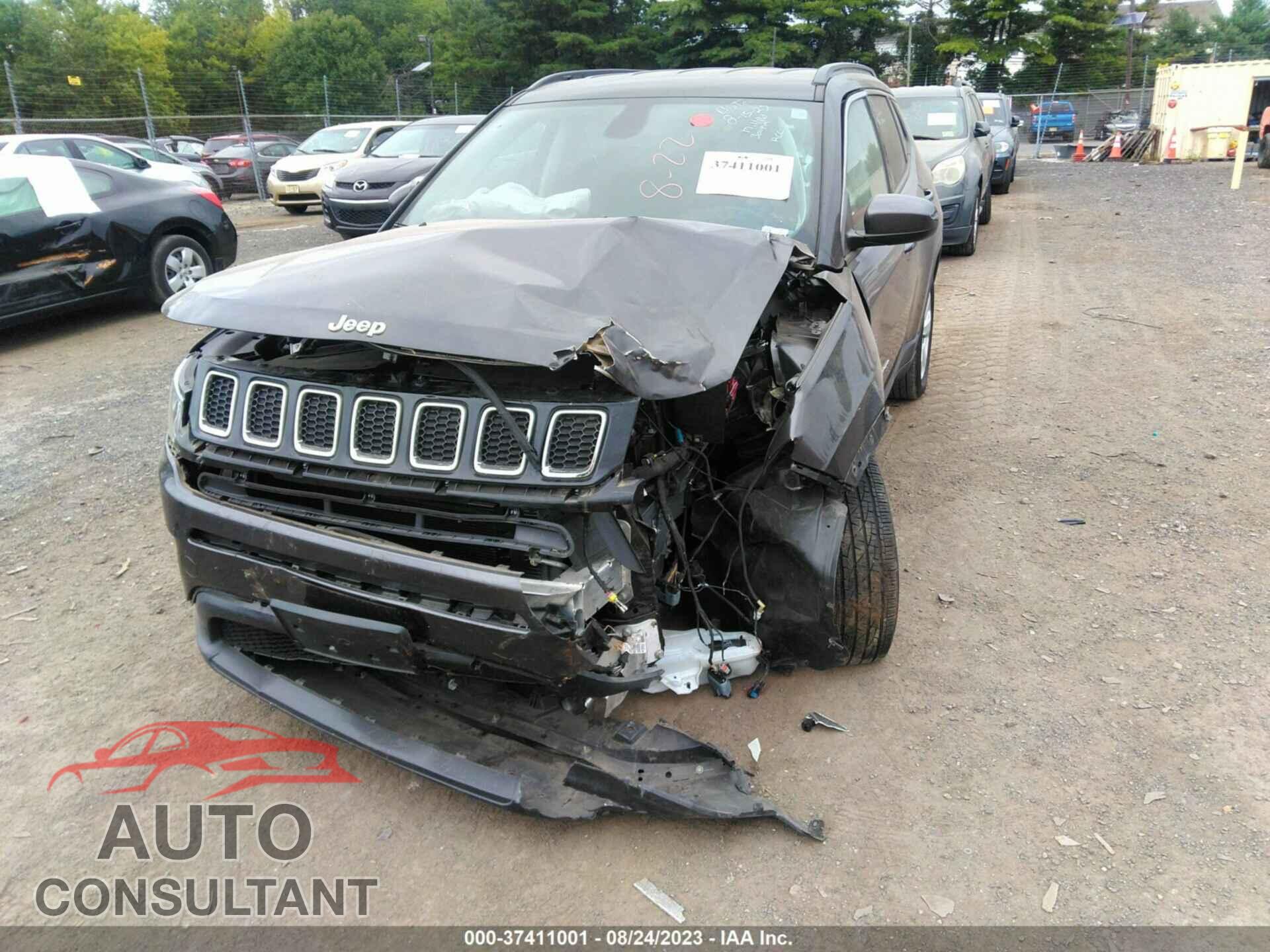 JEEP COMPASS 2020 - 3C4NJDBB3LT217588