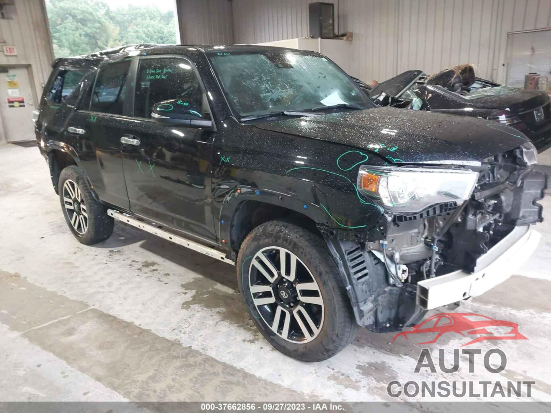 TOYOTA 4RUNNER 2021 - JTEKU5JR0M5950001