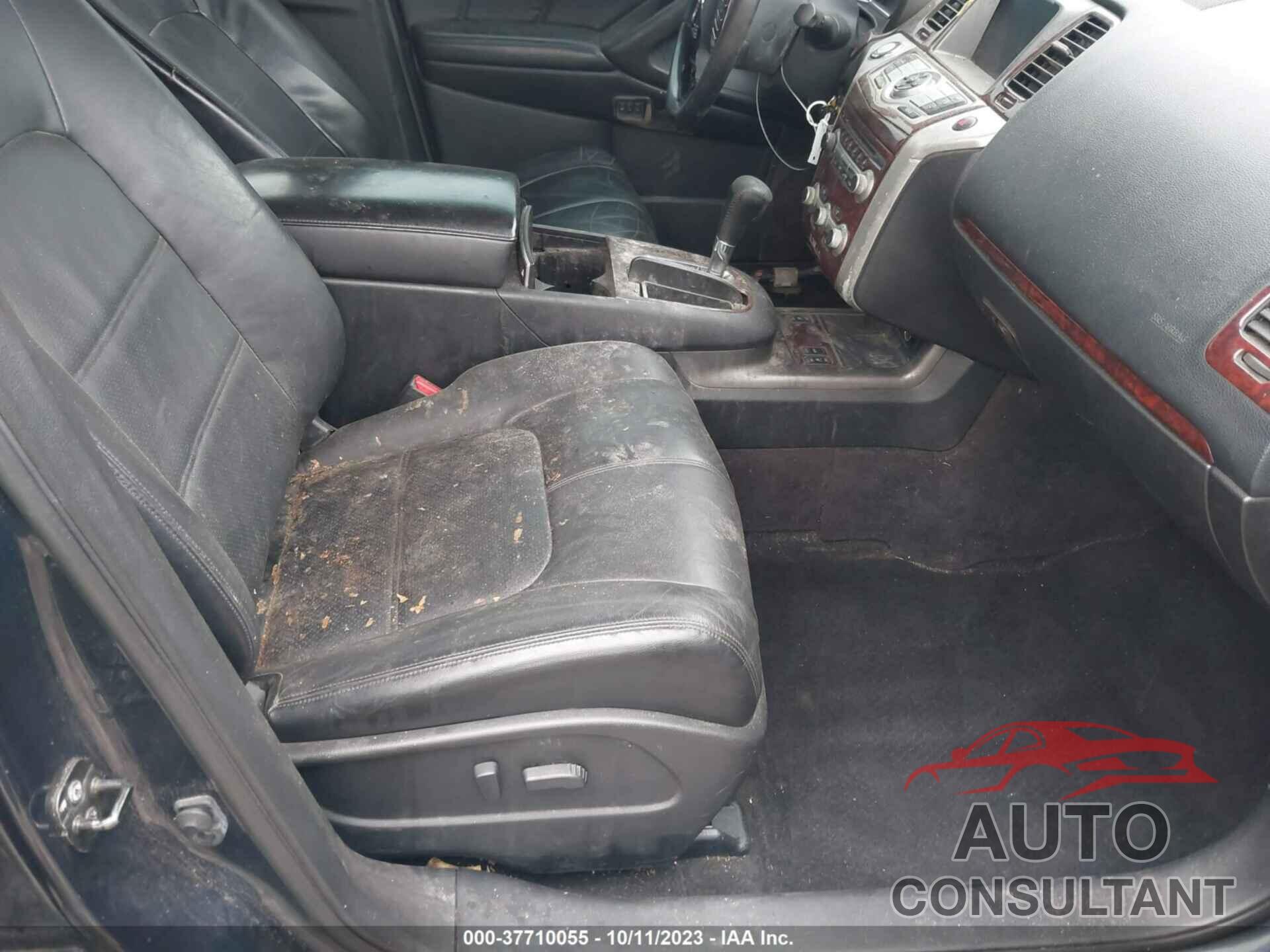NISSAN MURANO 2013 - JN8AZ1MW2DW318384