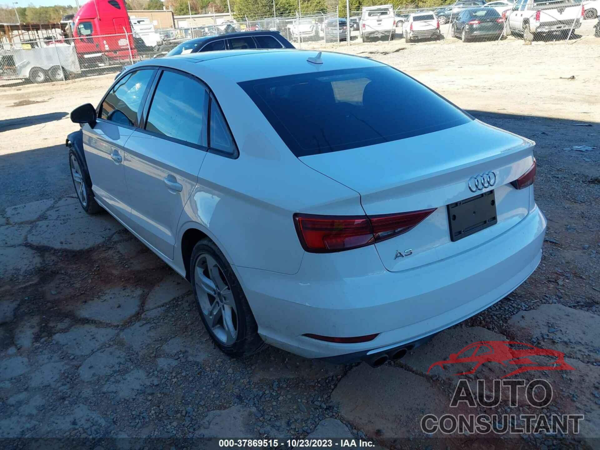 AUDI A3 2017 - WAUAUGFF9H1066515