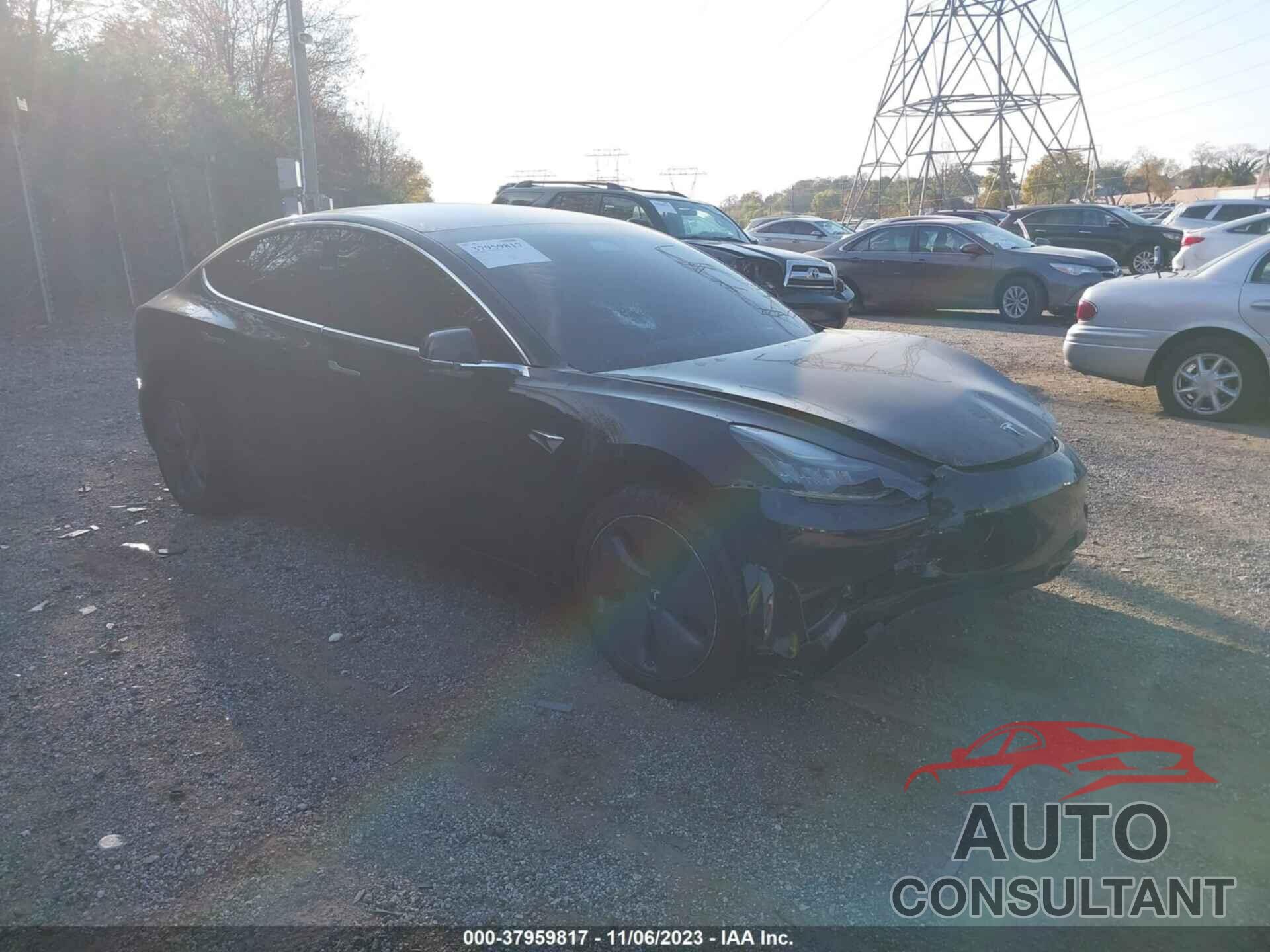 TESLA MODEL 3 2019 - 5YJ3E1EA6KF482676