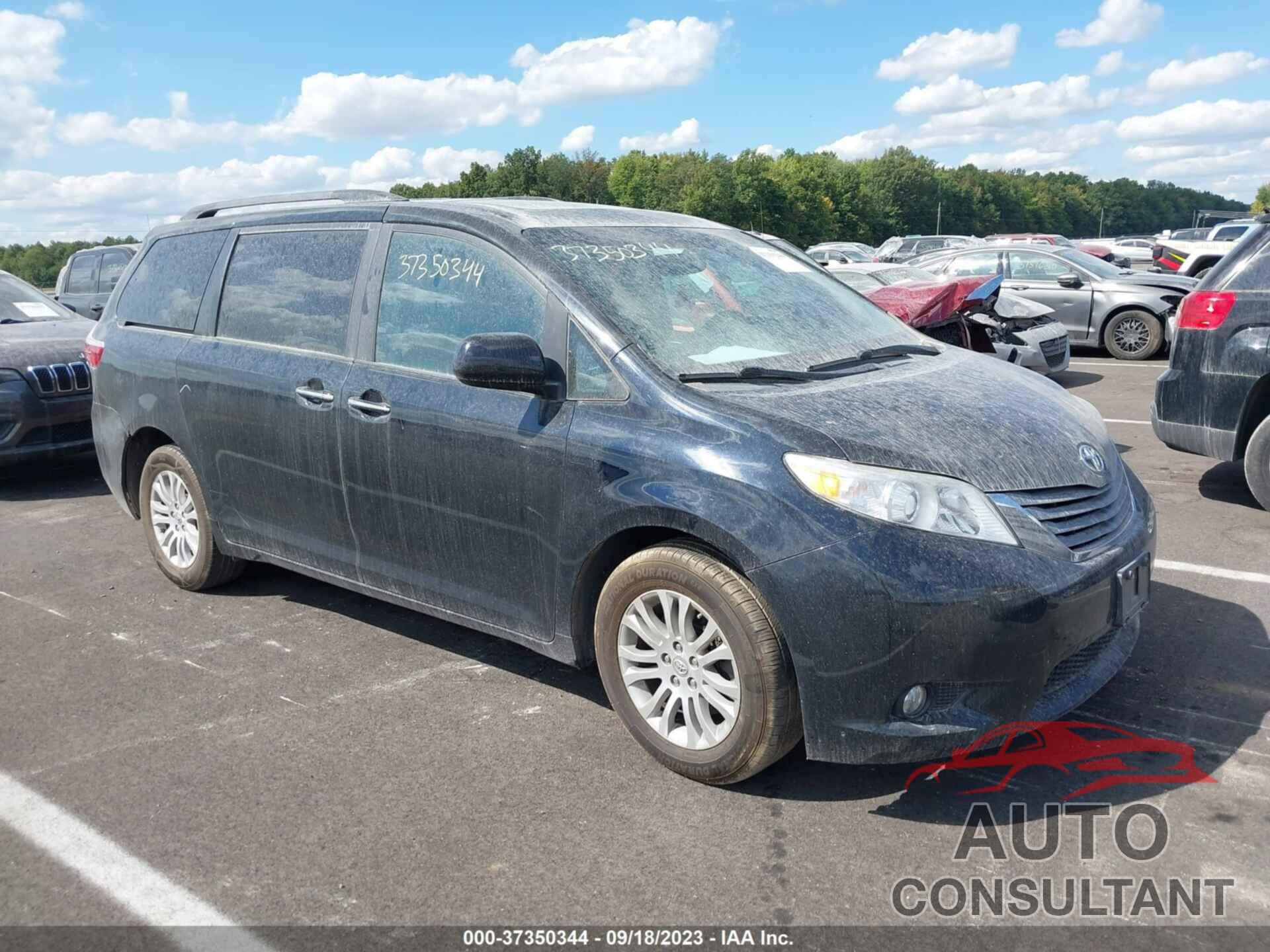 TOYOTA SIENNA 2016 - 5TDYK3DC6GS694669