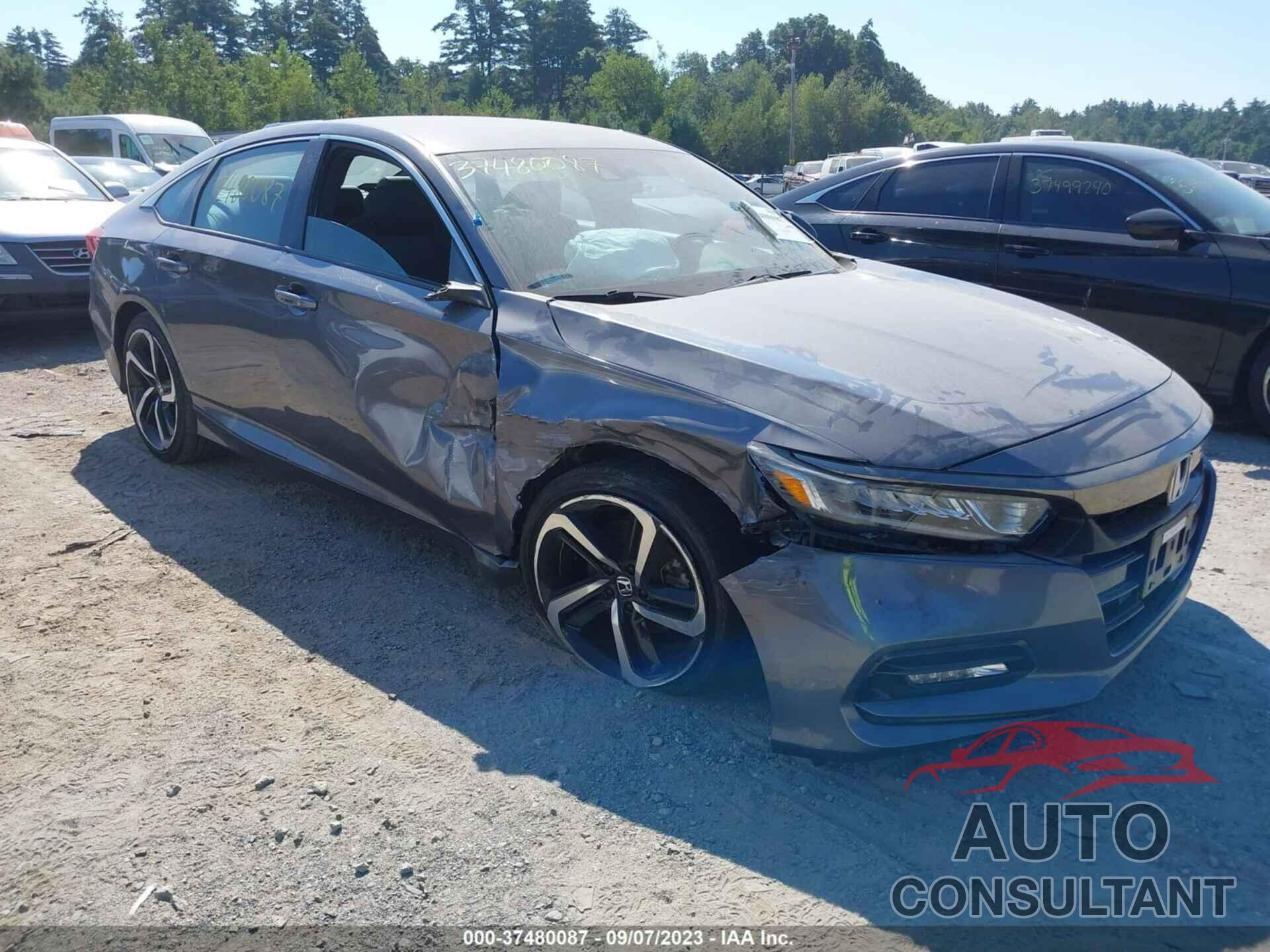 HONDA ACCORD 2018 - 1HGCV1F34JA079059