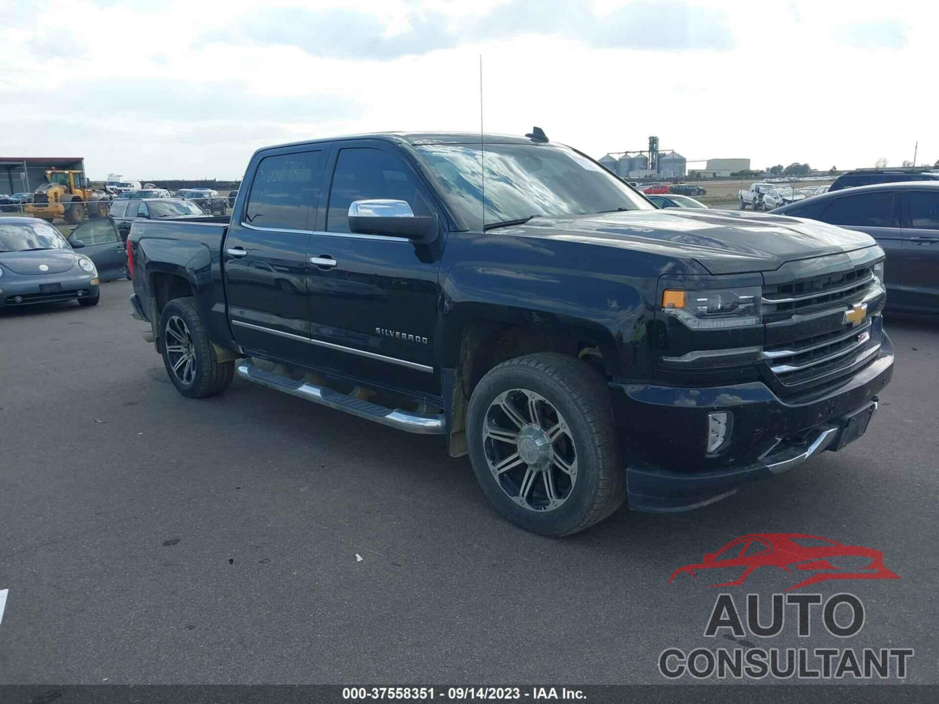 CHEVROLET SILVERADO 1500 2016 - 3GCUKSEC9GG250014