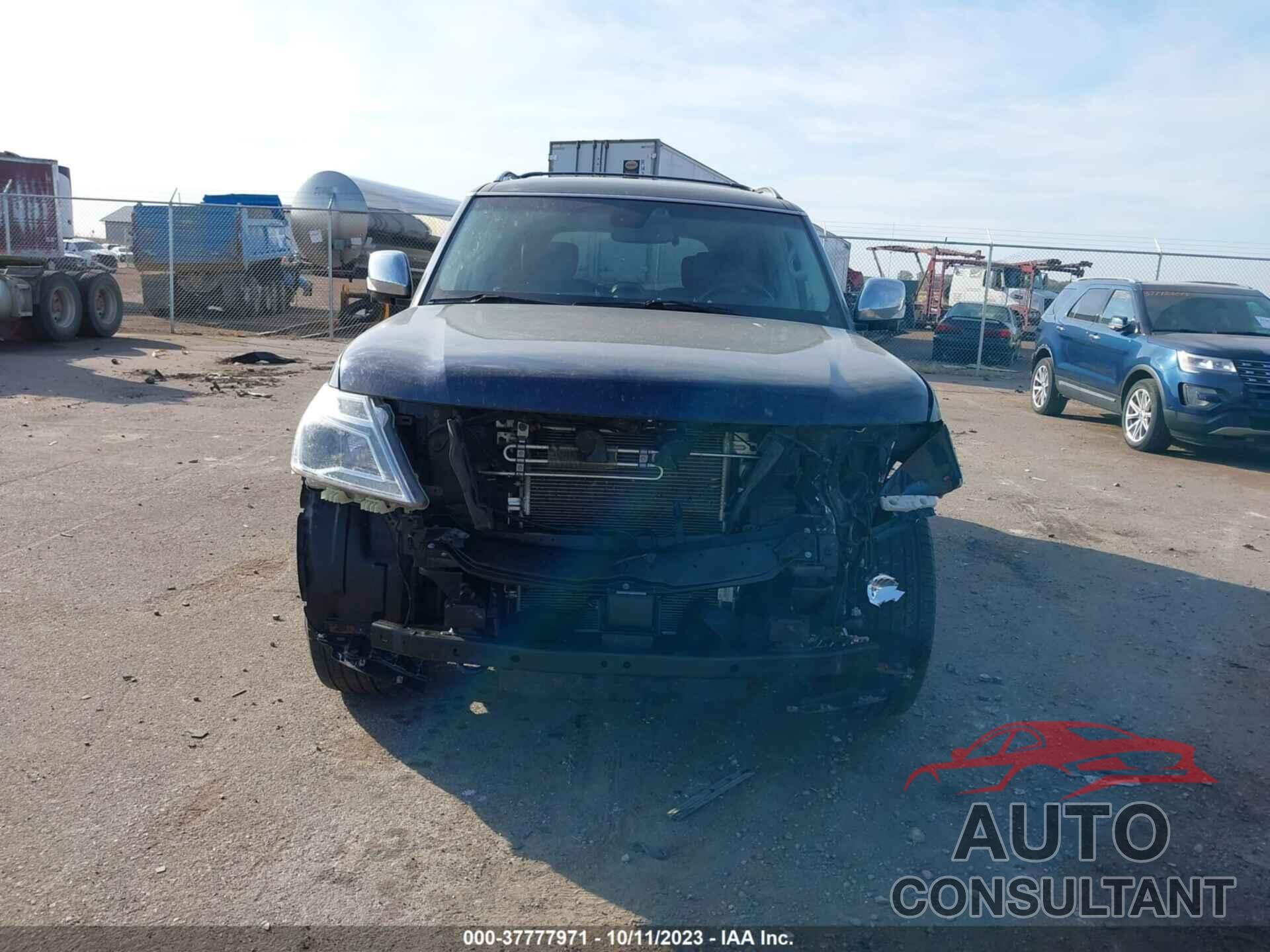 NISSAN ARMADA 2017 - JN8AY2NE0H9703851