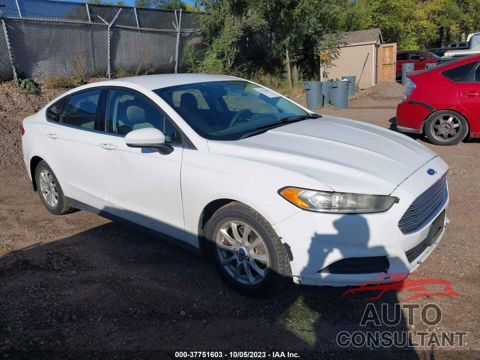 FORD FUSION 2015 - 3FA6P0G73FR203794