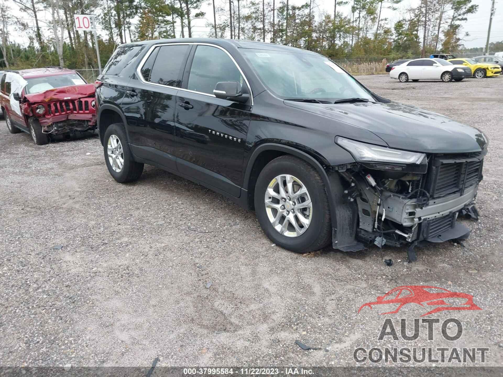 CHEVROLET TRAVERSE 2023 - 1GNERFKW7PJ107963