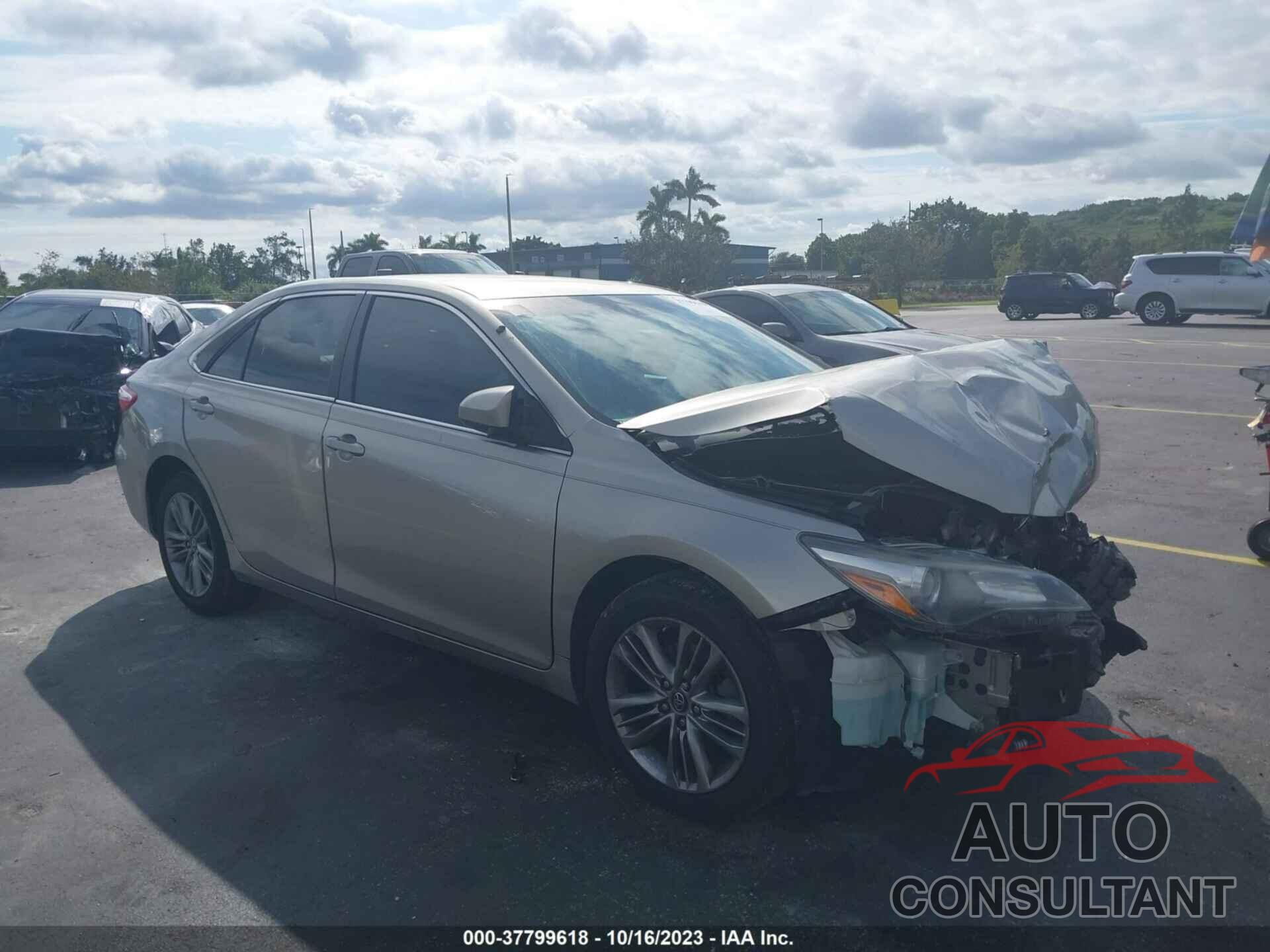 TOYOTA CAMRY 2016 - 4T1BF1FK1GU218467