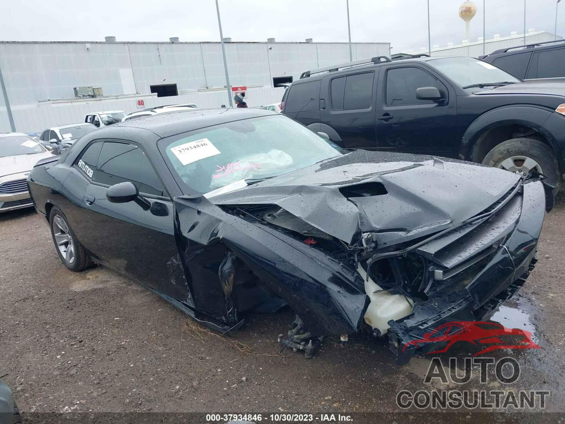 DODGE CHALLENGER 2018 - 2C3CDZAG0JH255640