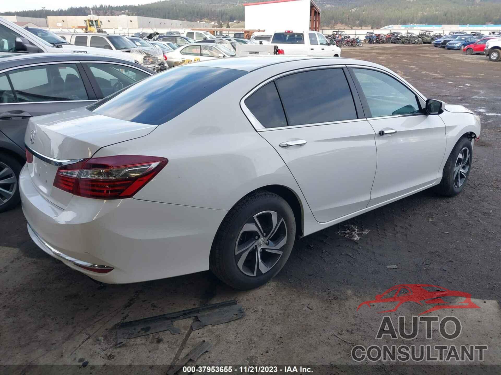 HONDA ACCORD SEDAN 2016 - 1HGCR2F33GA008745