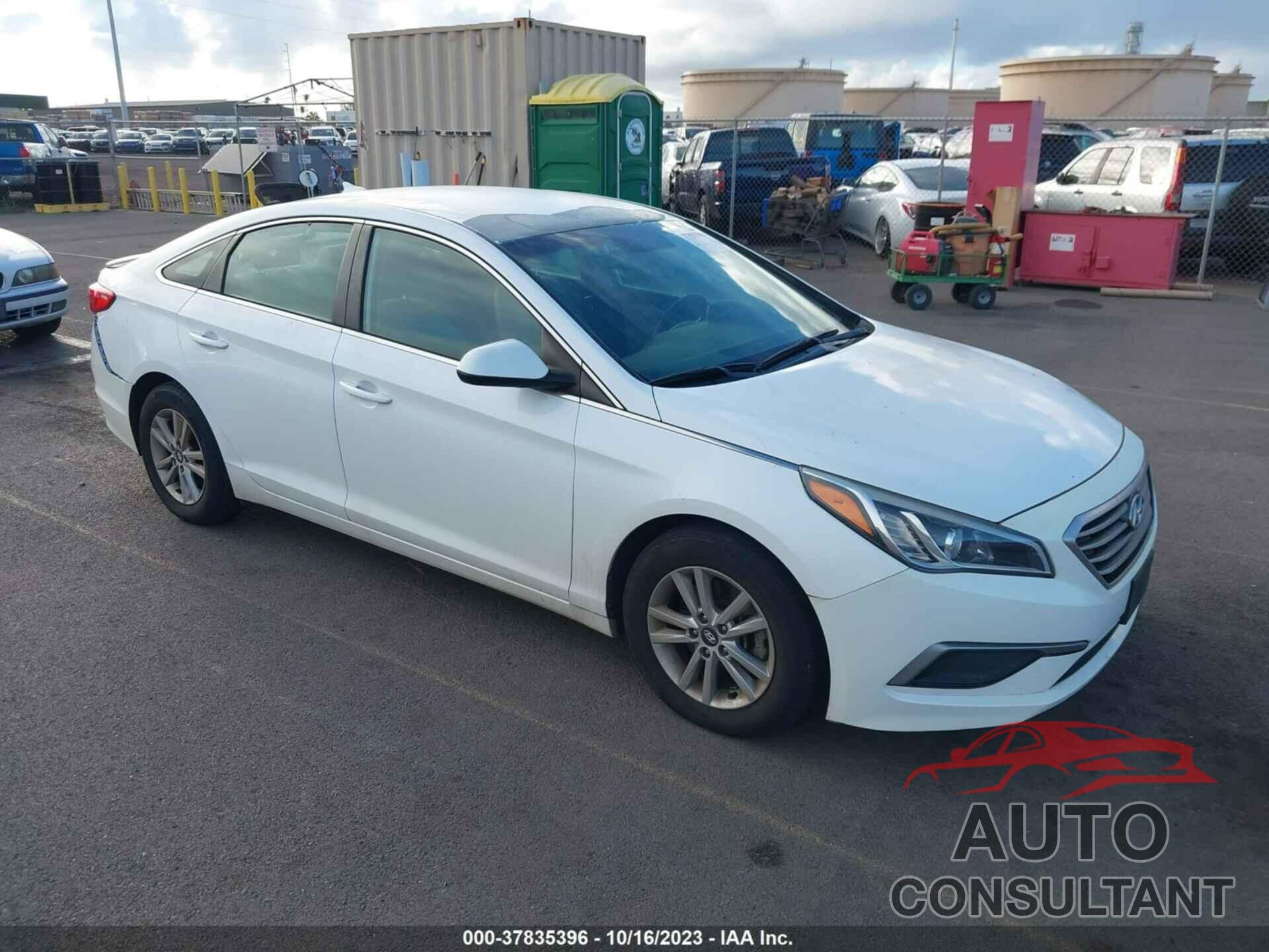 HYUNDAI SONATA 2016 - 5NPE24AF8GH275221