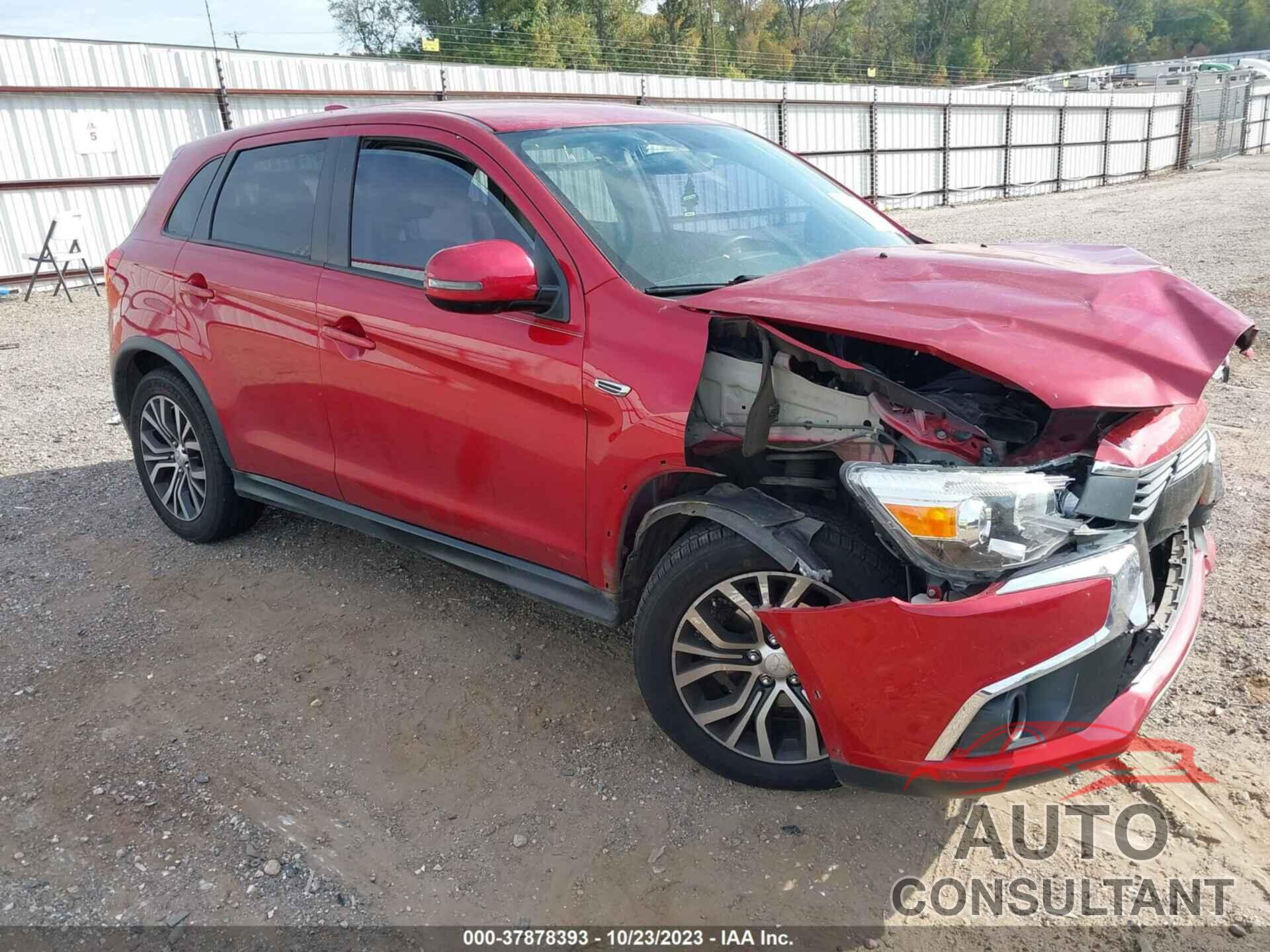 MITSUBISHI OUTLANDER SPORT 2017 - JA4AP3AUXHZ041269