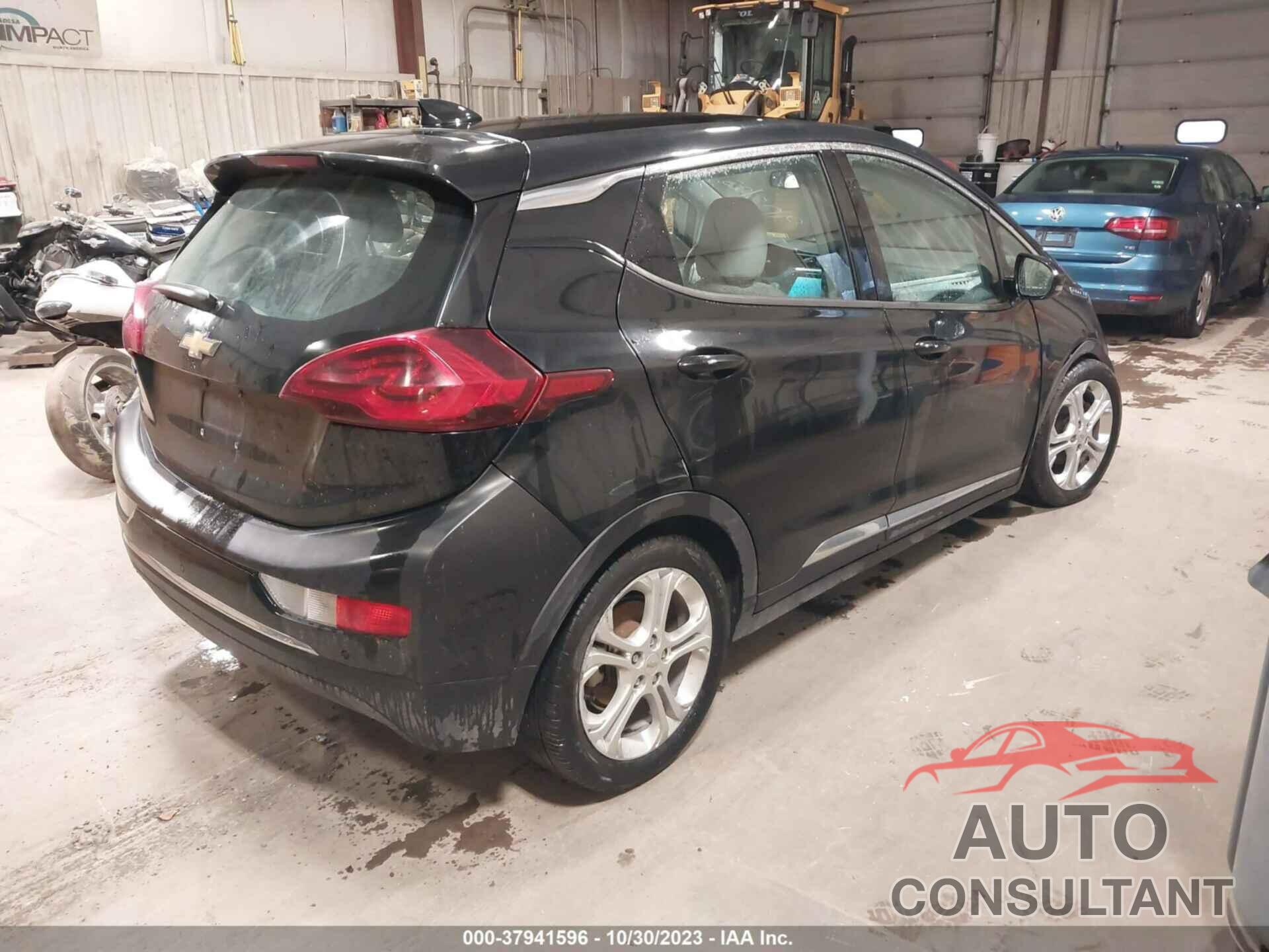 CHEVROLET BOLT EV 2018 - 1G1FW6S02J4140174