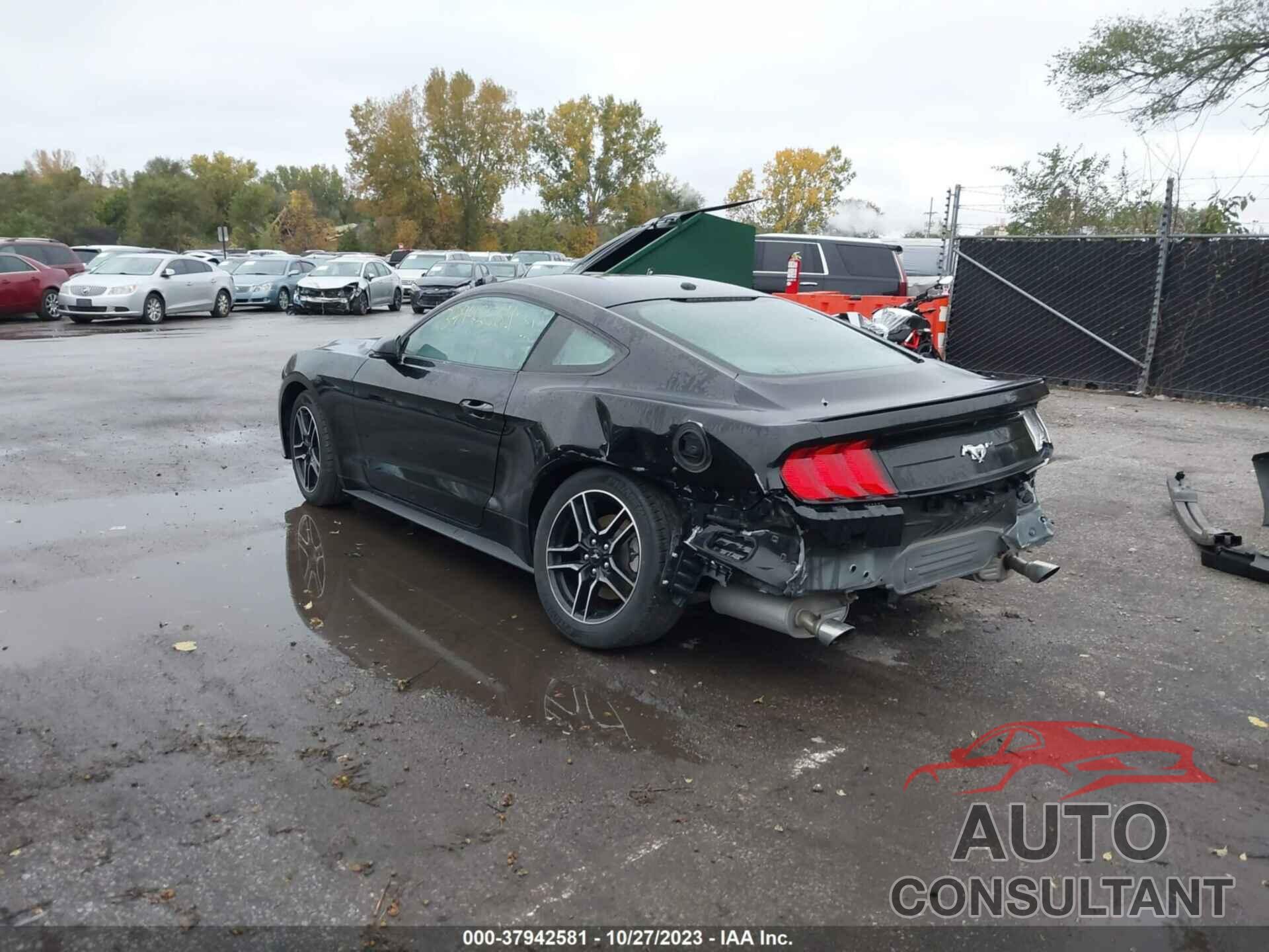 FORD MUSTANG 2020 - 1FA6P8TH1L5118870