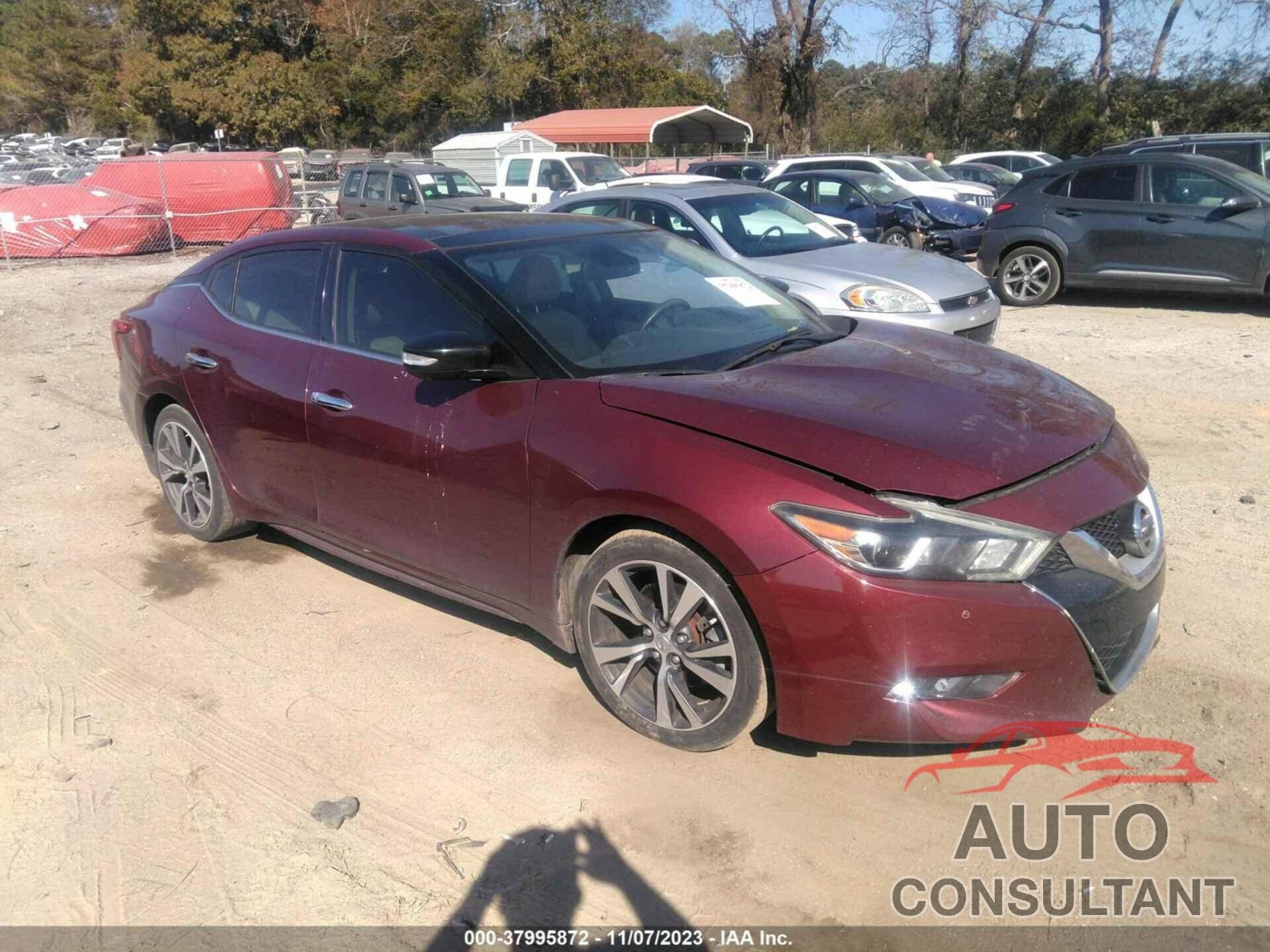 NISSAN MAXIMA 2017 - 1N4AA6AP7HC392913