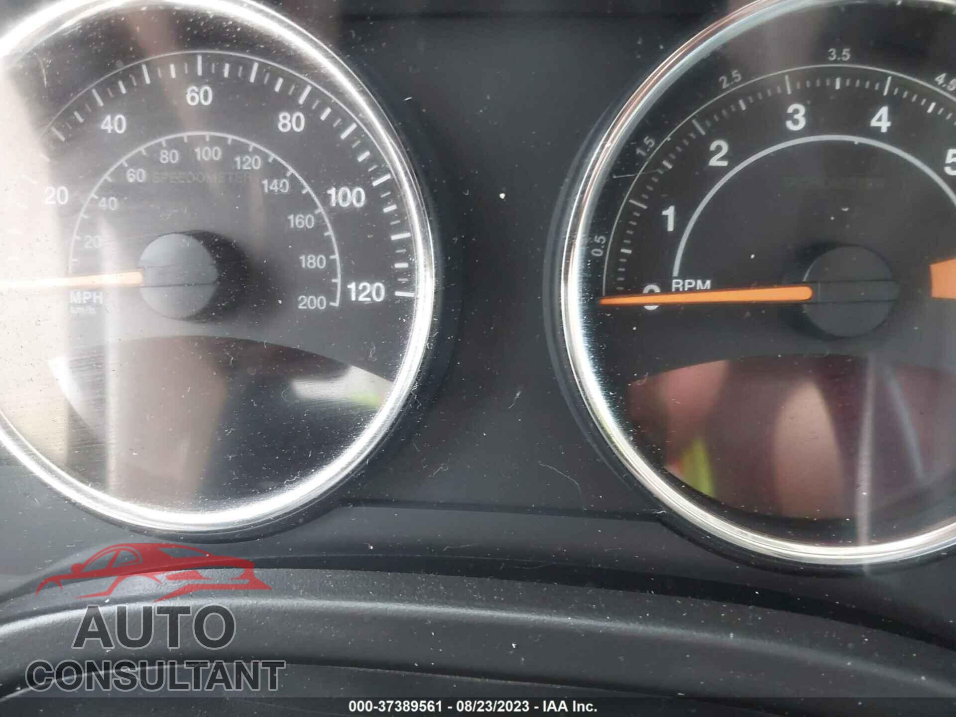 JEEP COMPASS 2017 - 1C4NJCEB4HD166363