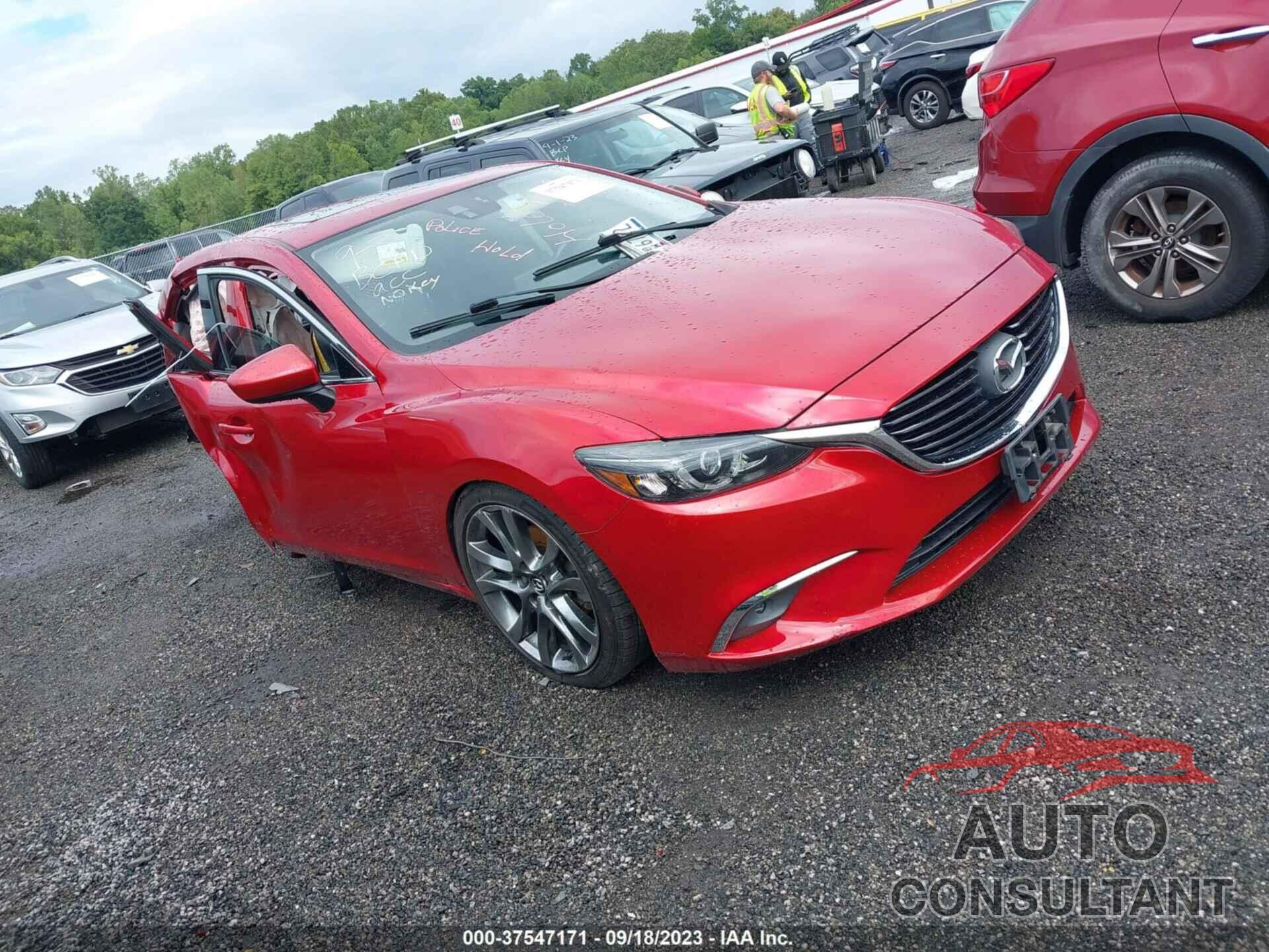 MAZDA MAZDA6 2016 - JM1GJ1W58G1401160