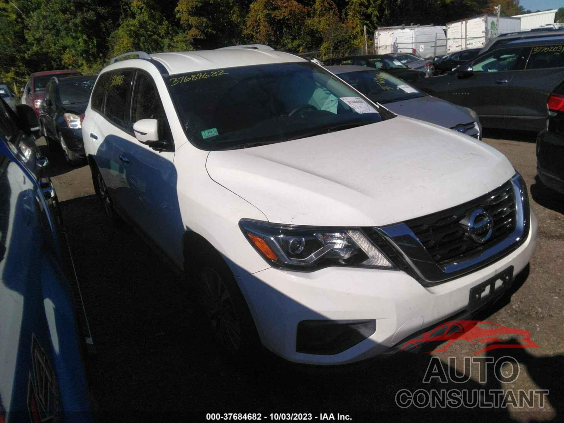 NISSAN PATHFINDER 2018 - 5N1DR2MM3JC613130