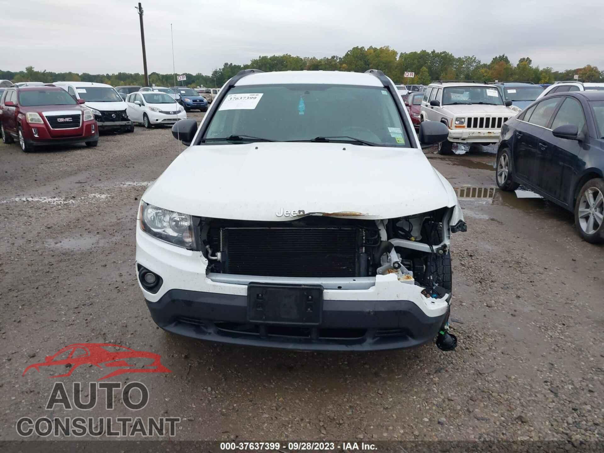 JEEP COMPASS 2016 - 1C4NJDBB6GD632223