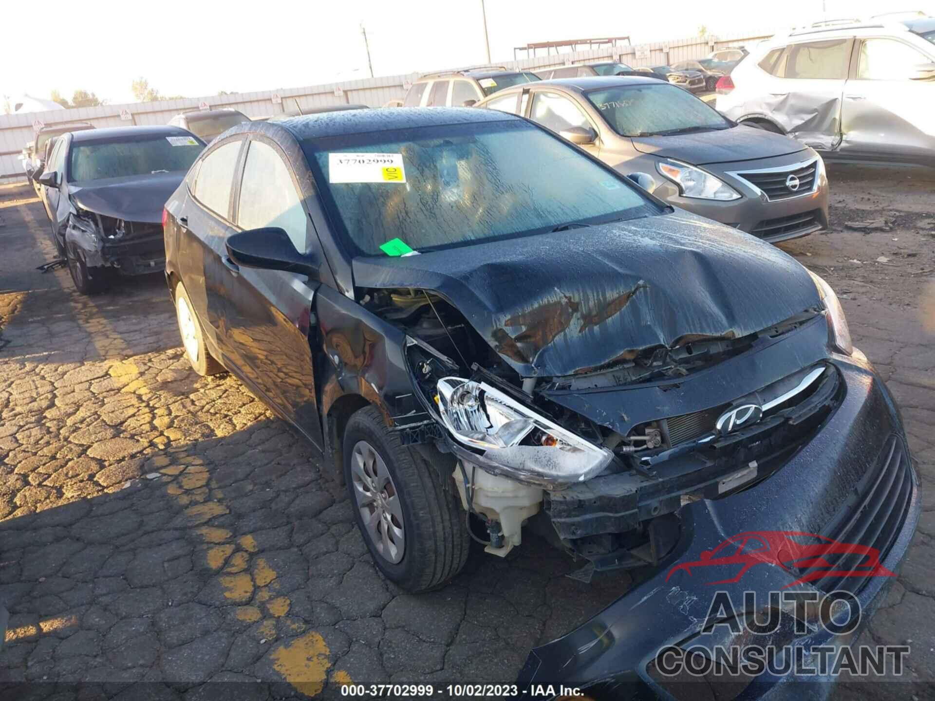 HYUNDAI ACCENT 2016 - KMHCT4AEXGU038176