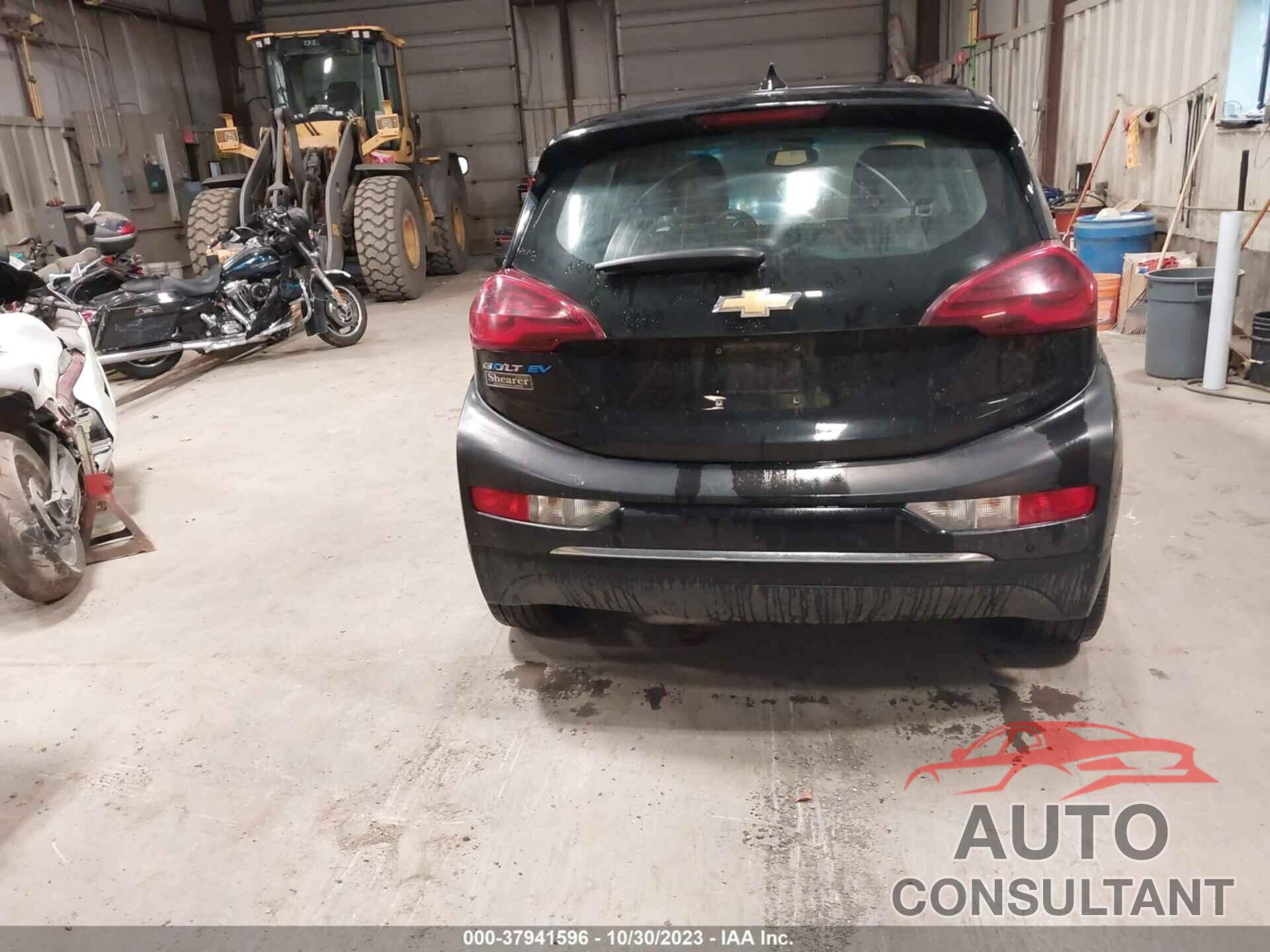 CHEVROLET BOLT EV 2018 - 1G1FW6S02J4140174