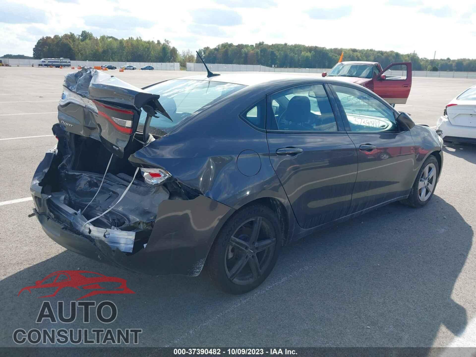 DODGE DART 2016 - 1C3CDFBB2GD554991