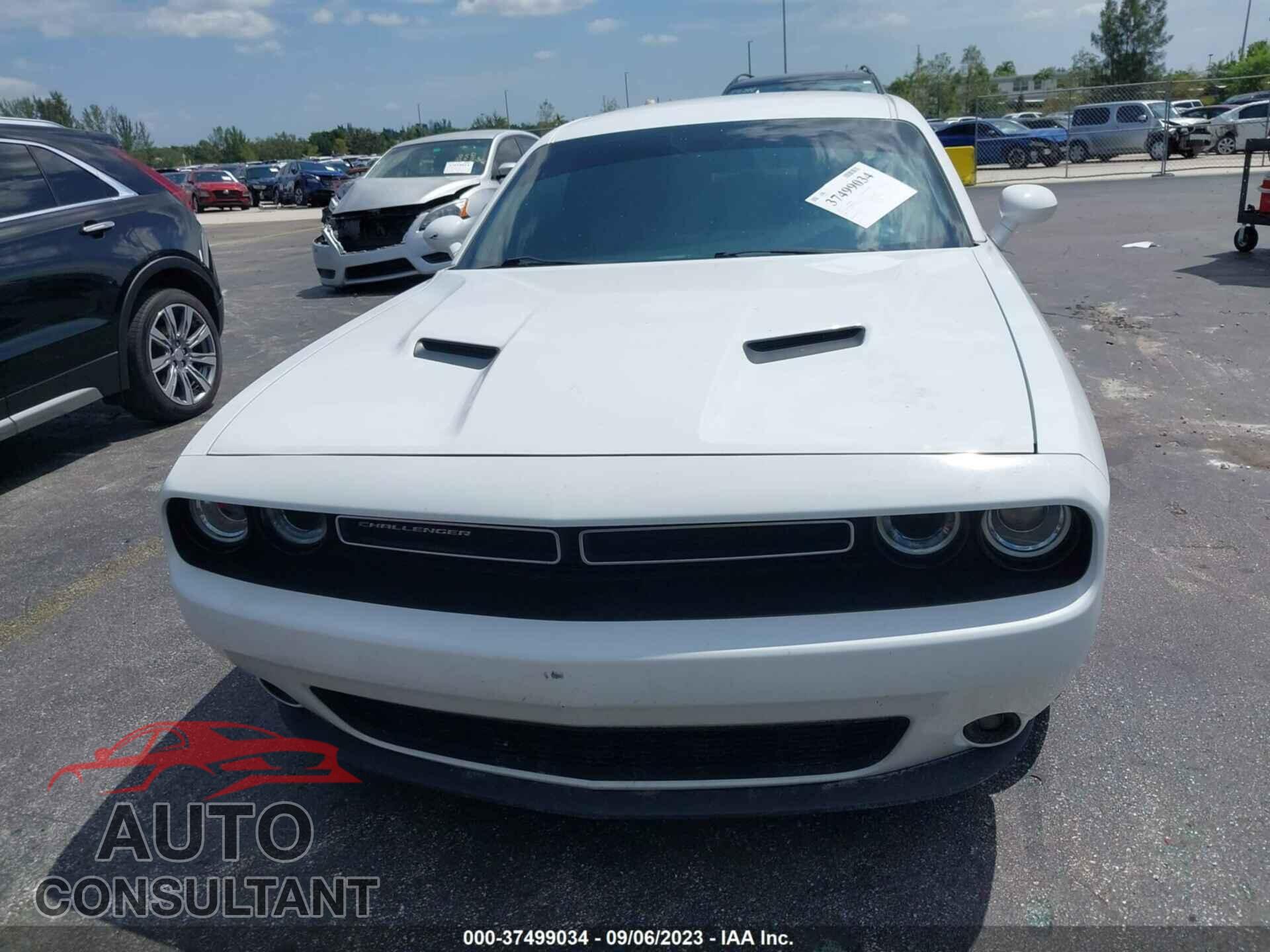 DODGE CHALLENGER 2017 - 2C3CDZAG8HH519651
