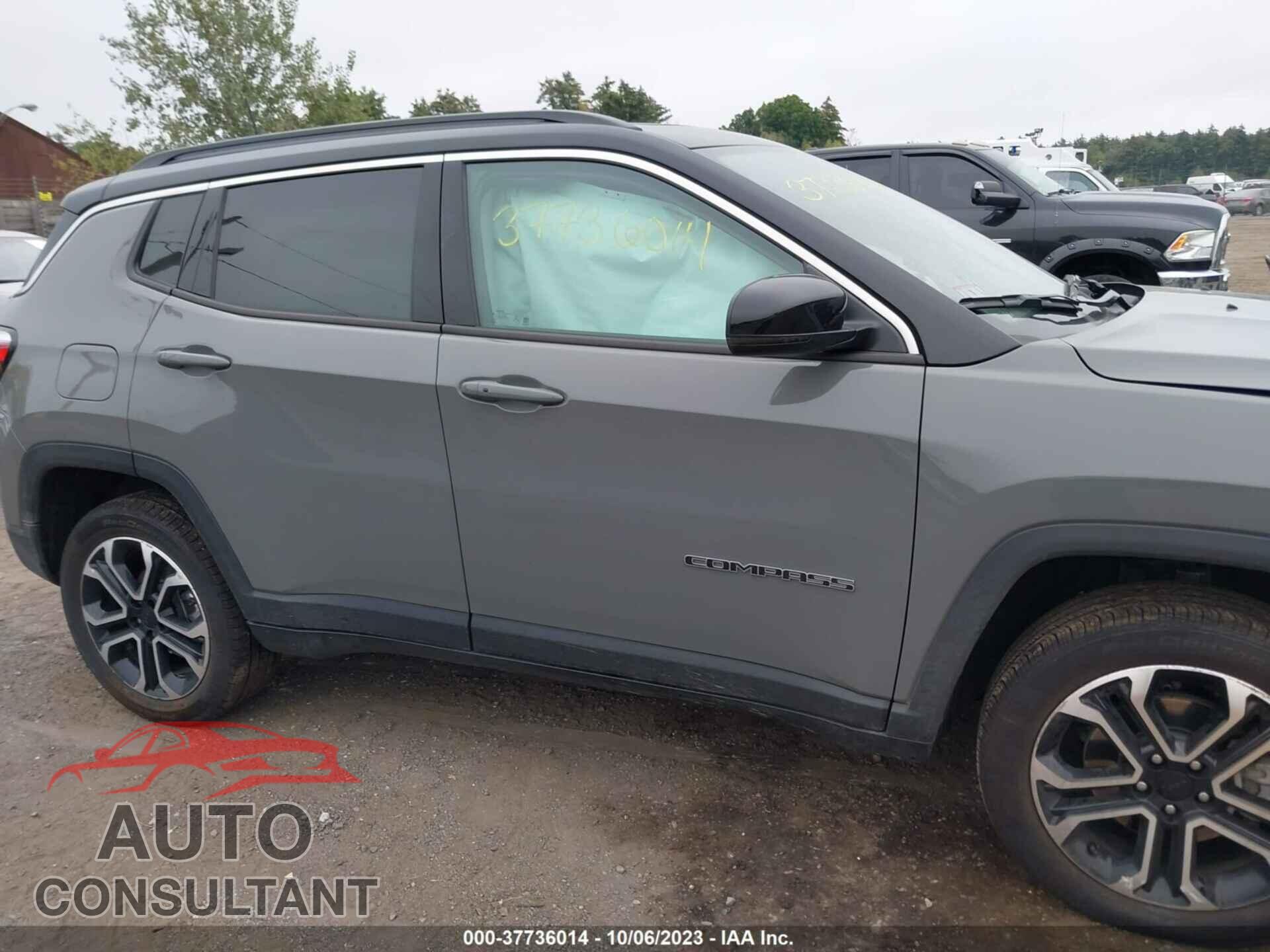 JEEP COMPASS 2022 - 3C4NJDCB2NT222041
