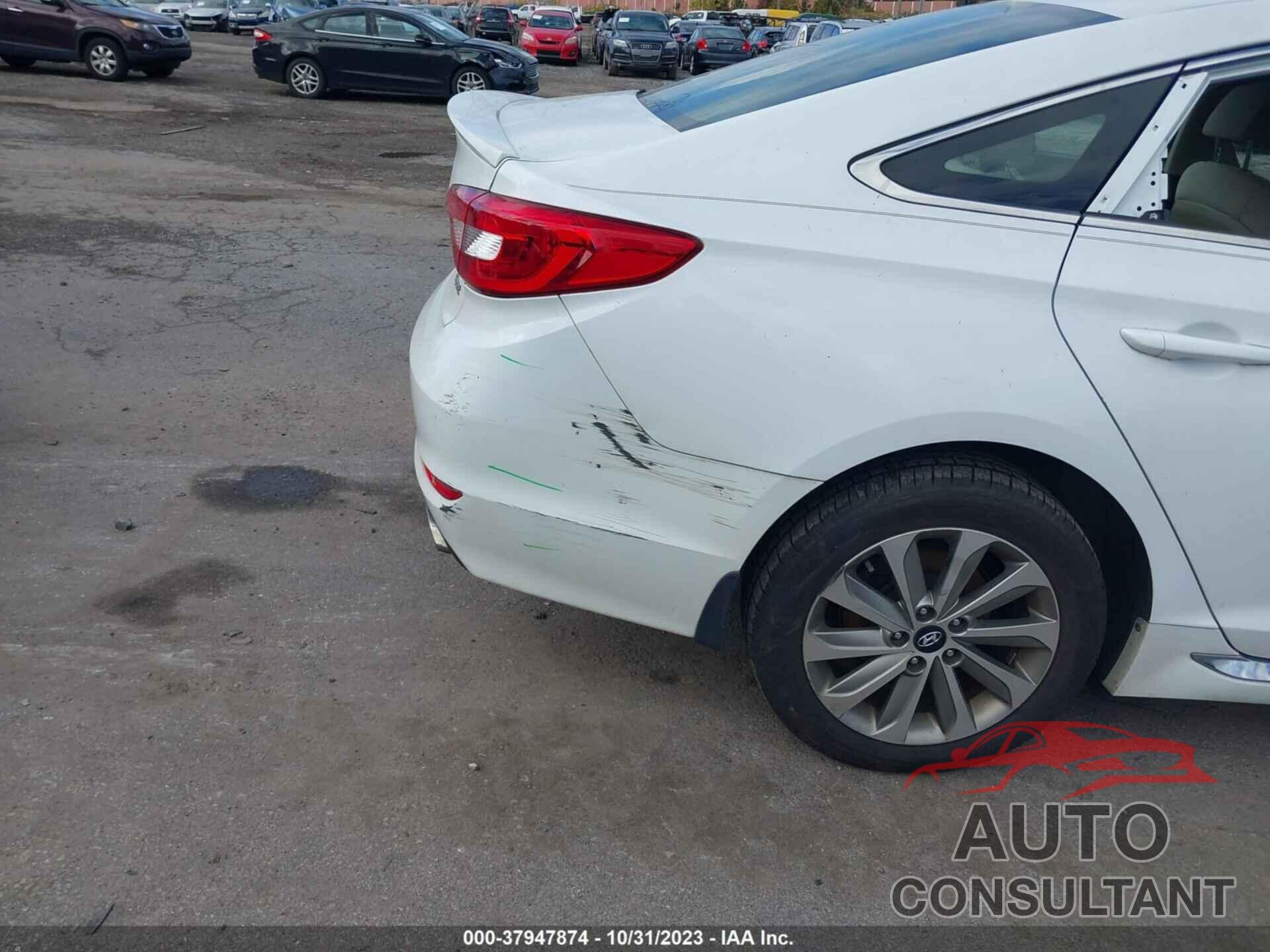 HYUNDAI SONATA 2017 - 5NPE34AF1HH462833