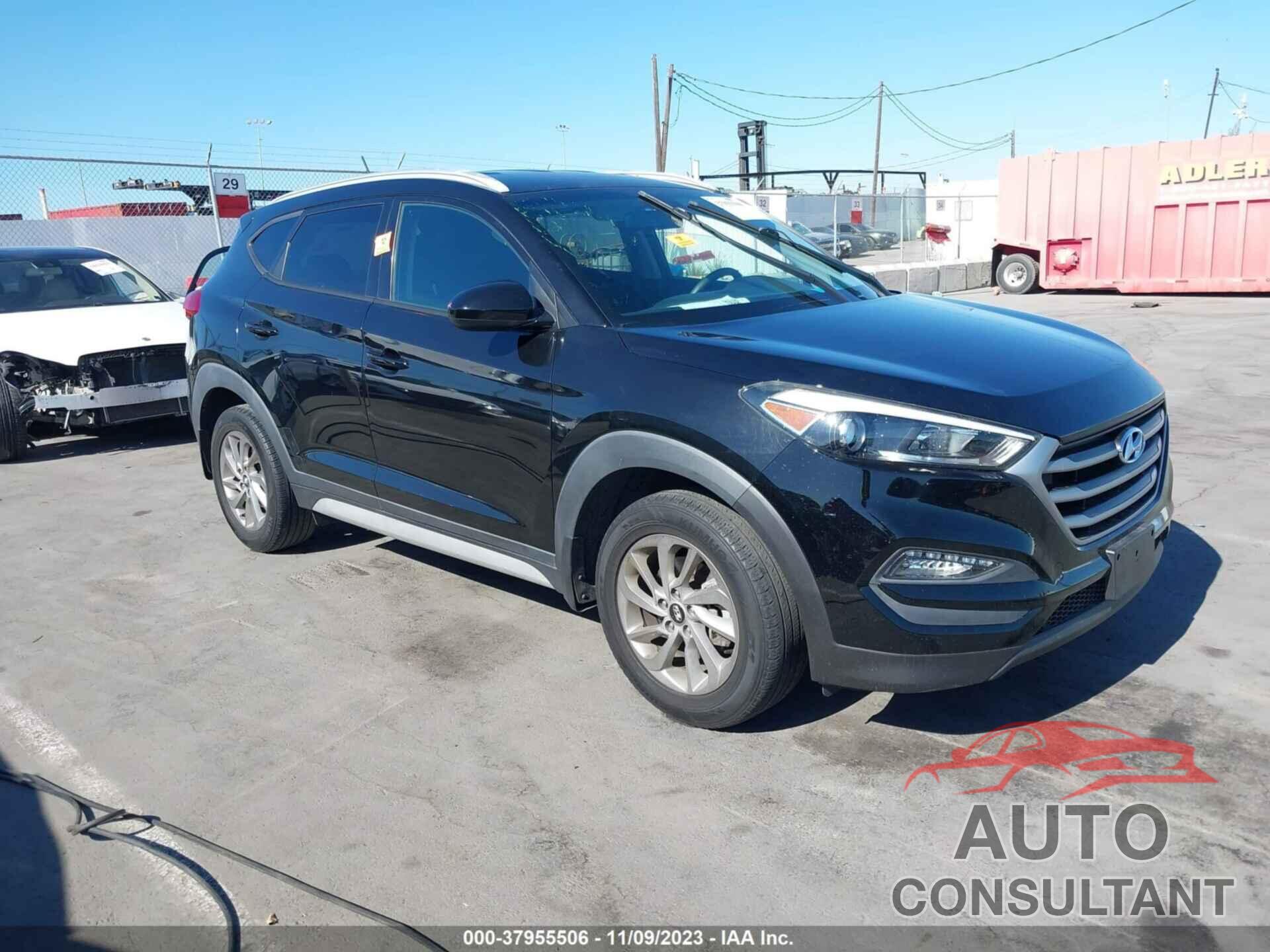 HYUNDAI TUCSON 2017 - KM8J33A44HU458865