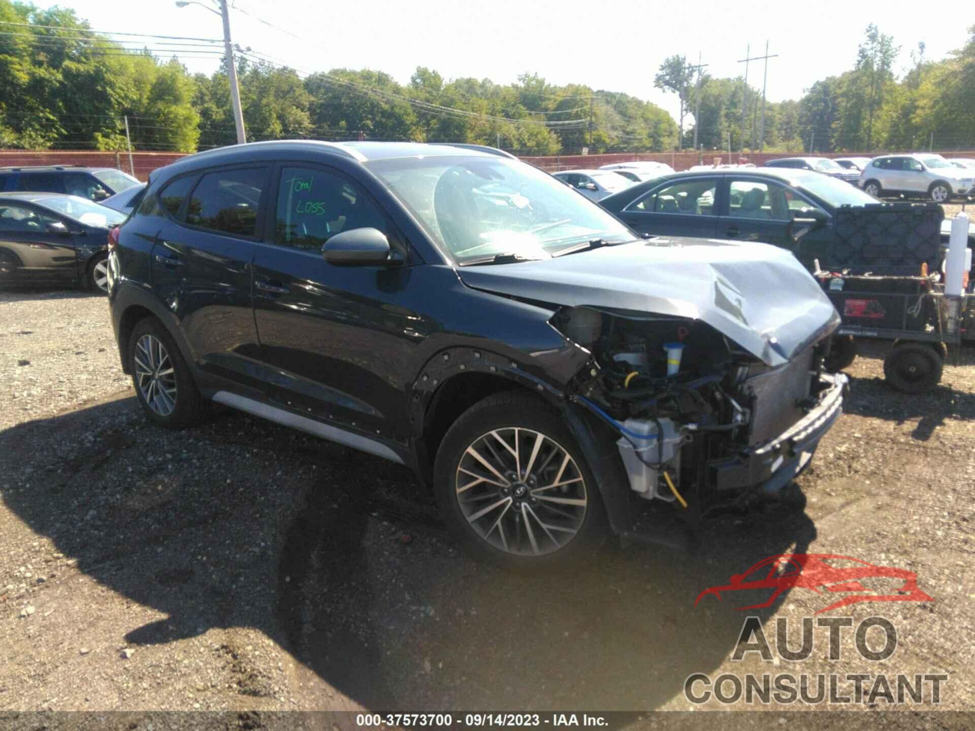 HYUNDAI TUCSON 2021 - KM8J3CAL7MU355666