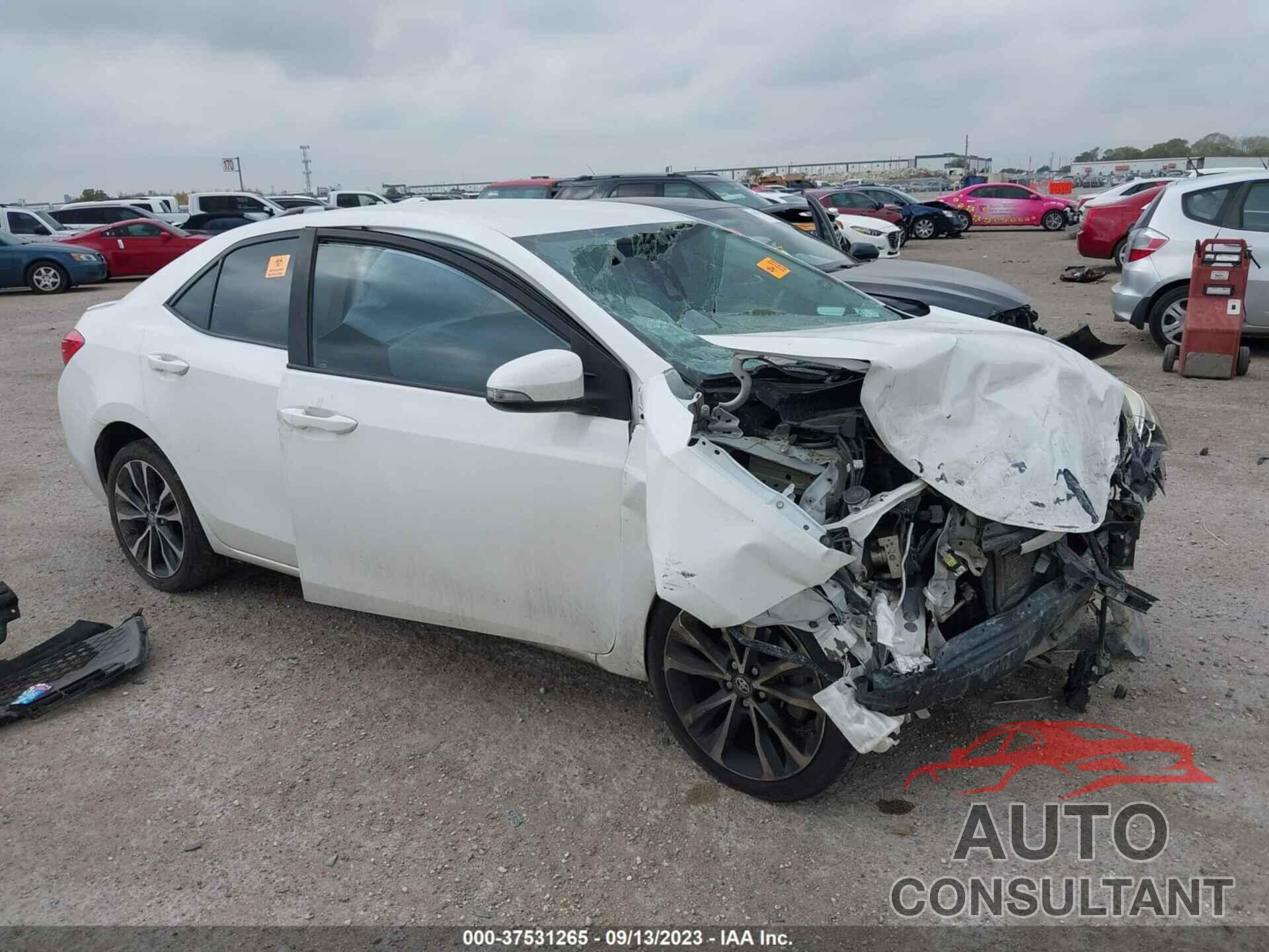 TOYOTA COROLLA 2017 - 5YFBURHE4HP701305