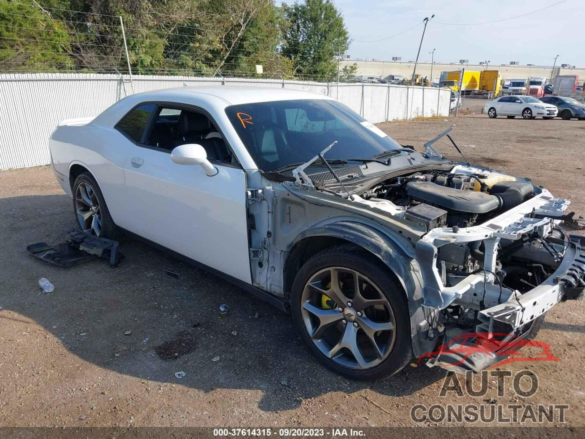 DODGE CHALLENGER 2017 - 2C3CDZAG2HH558767