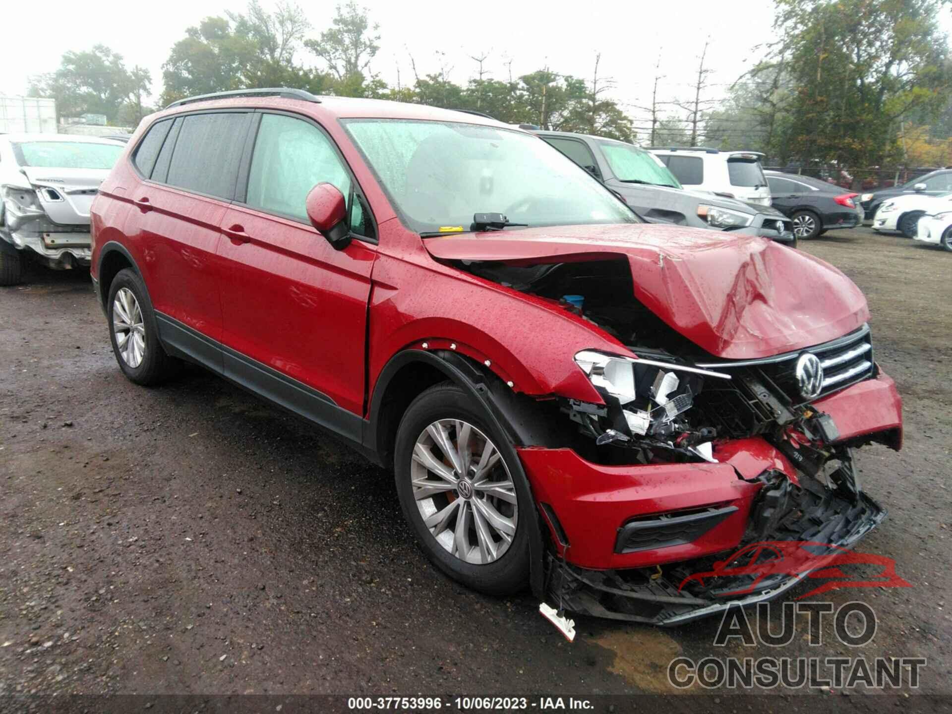 VOLKSWAGEN TIGUAN 2019 - 3VV0B7AX8KM189206