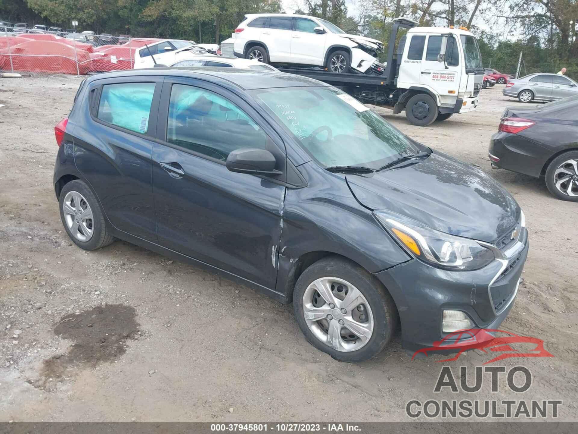 CHEVROLET SPARK 2021 - KL8CB6SA9MC735606