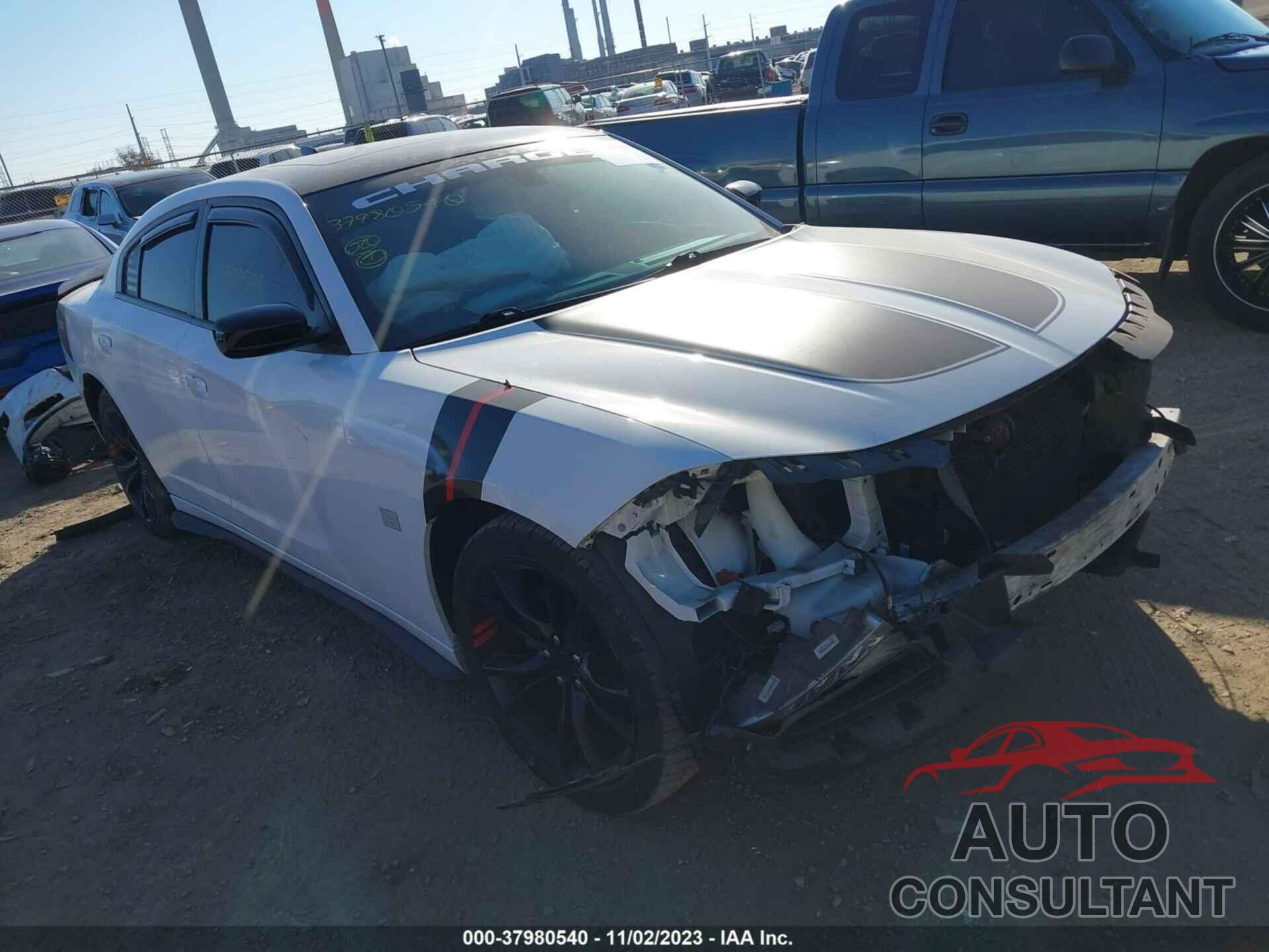 DODGE CHARGER 2016 - 2C3CDXHG1GH132853