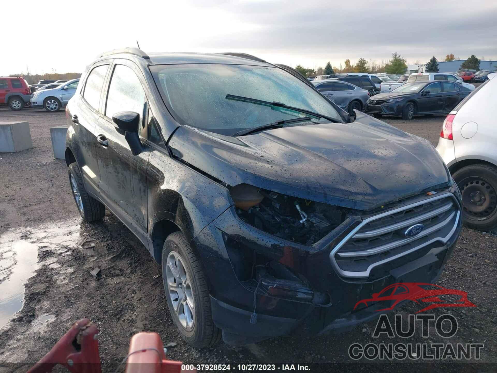 FORD ECOSPORT 2022 - MAJ6S3GL6NC464606