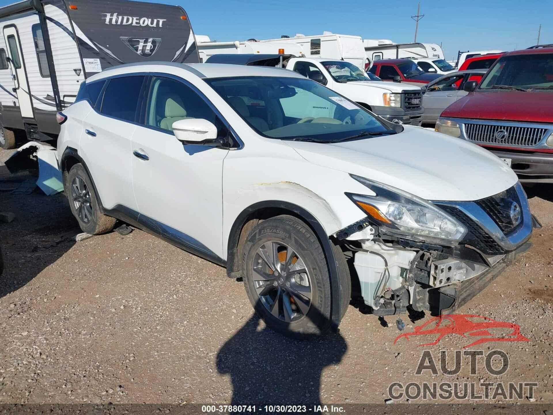 NISSAN MURANO 2015 - 5N1AZ2MG9FN257985