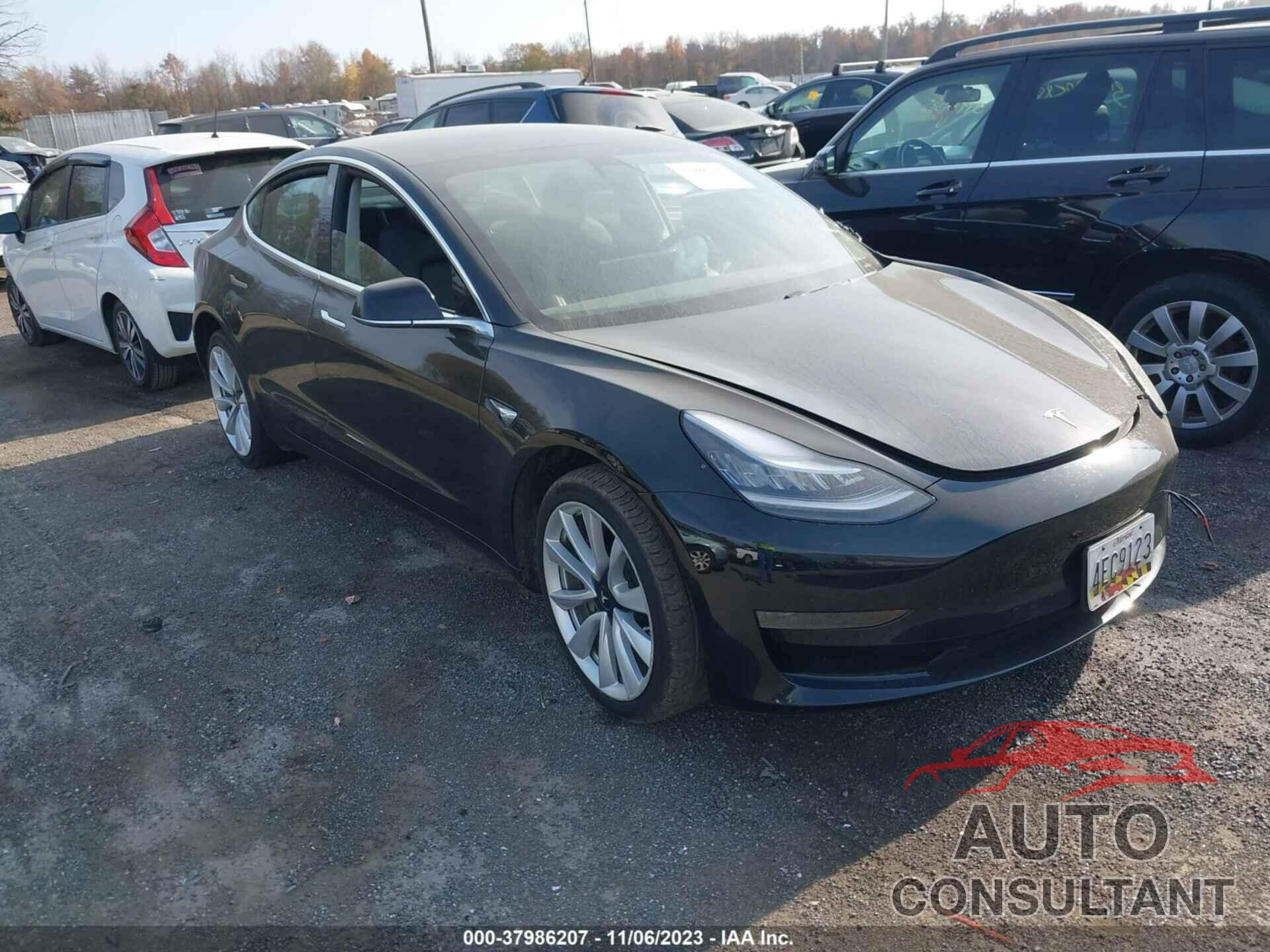 TESLA MODEL 3 2020 - 5YJ3E1EA4LF590814
