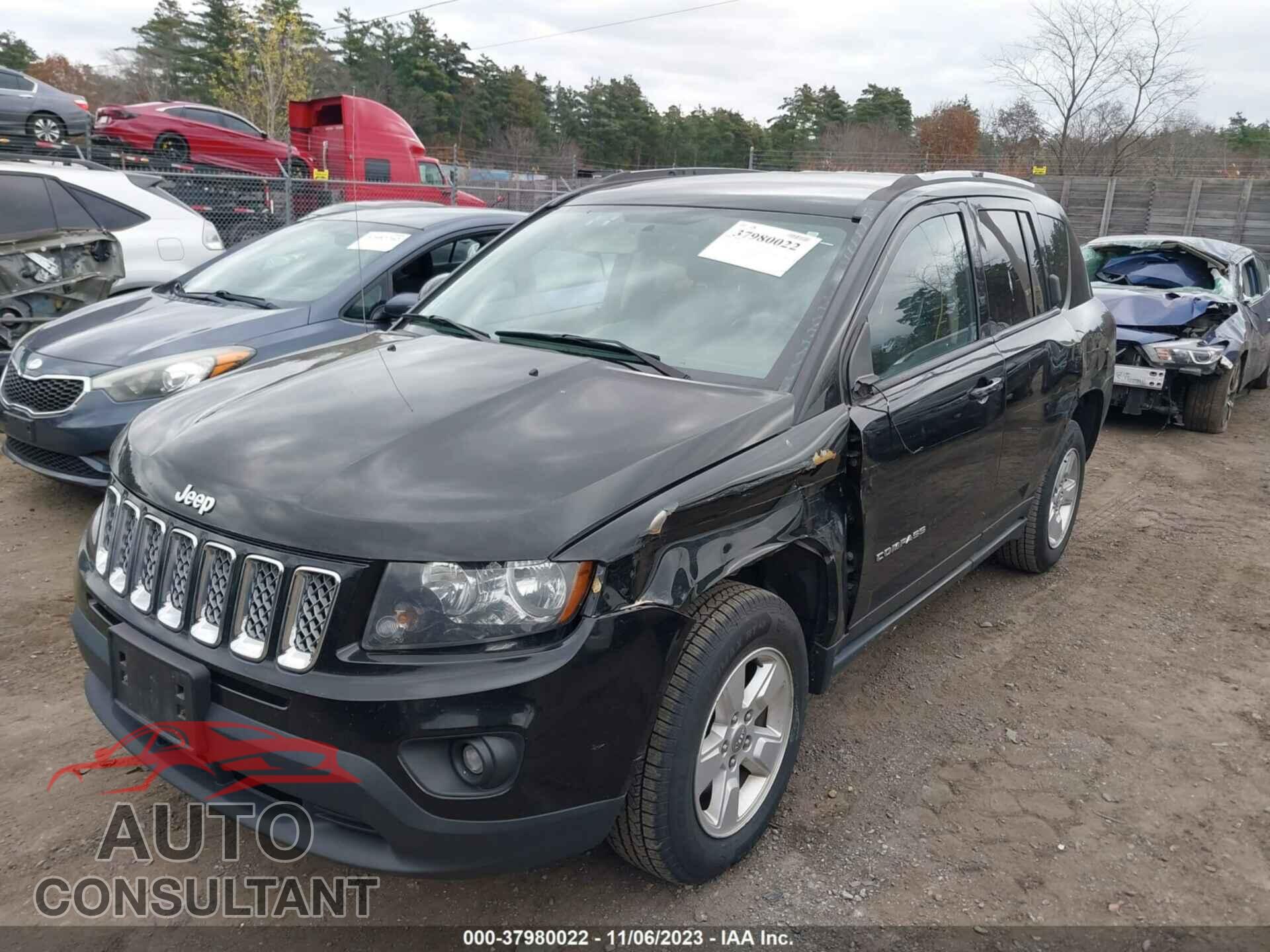 JEEP COMPASS 2016 - 1C4NJCEA6GD590813