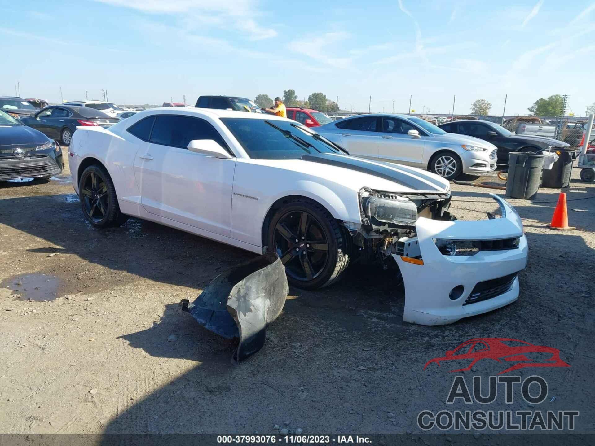 CHEVROLET CAMARO 2015 - 2G1FF1E34F9111515